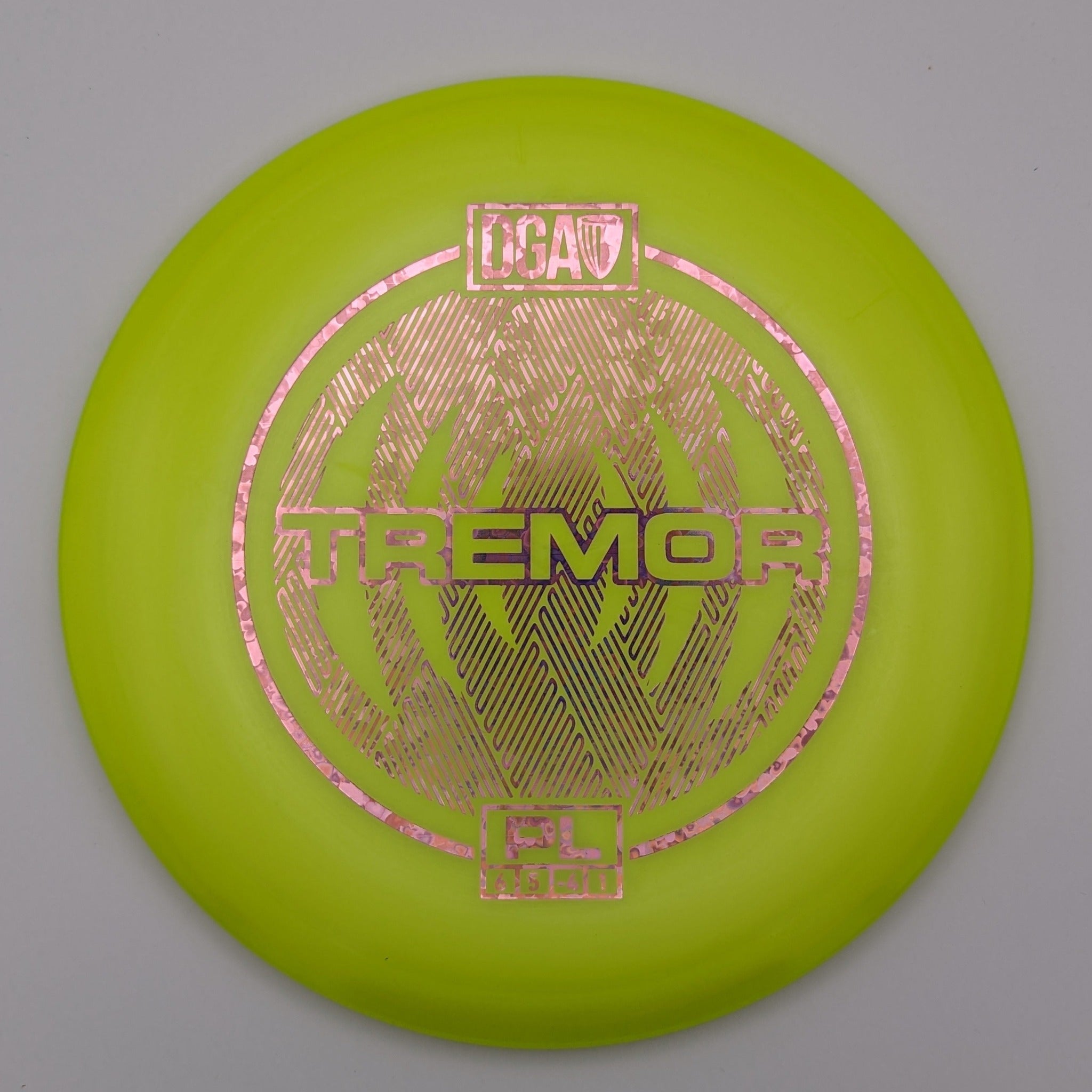 DGA Midrange Tremor Pro-Line Yellow