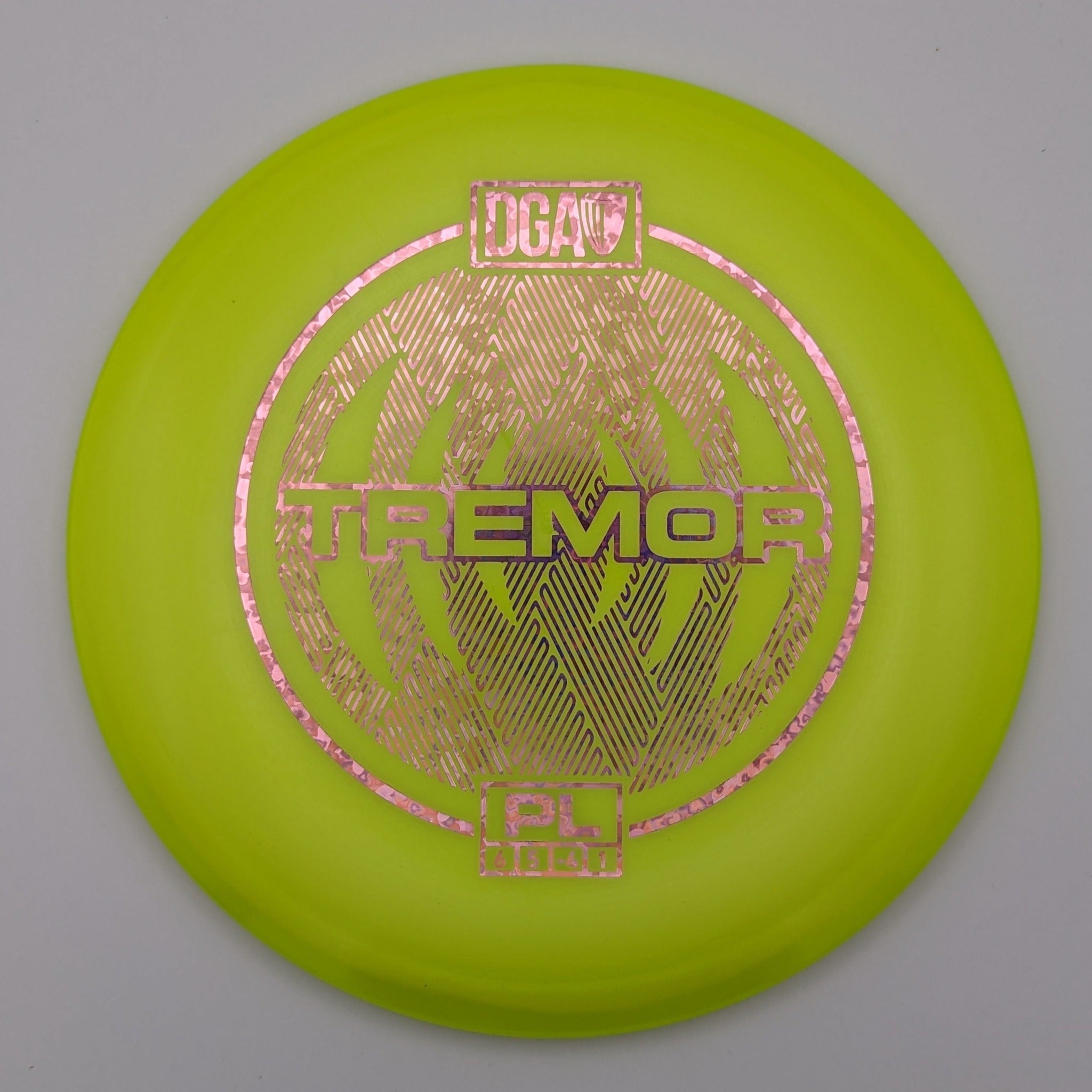 DGA Midrange Tremor Pro-Line Yellow