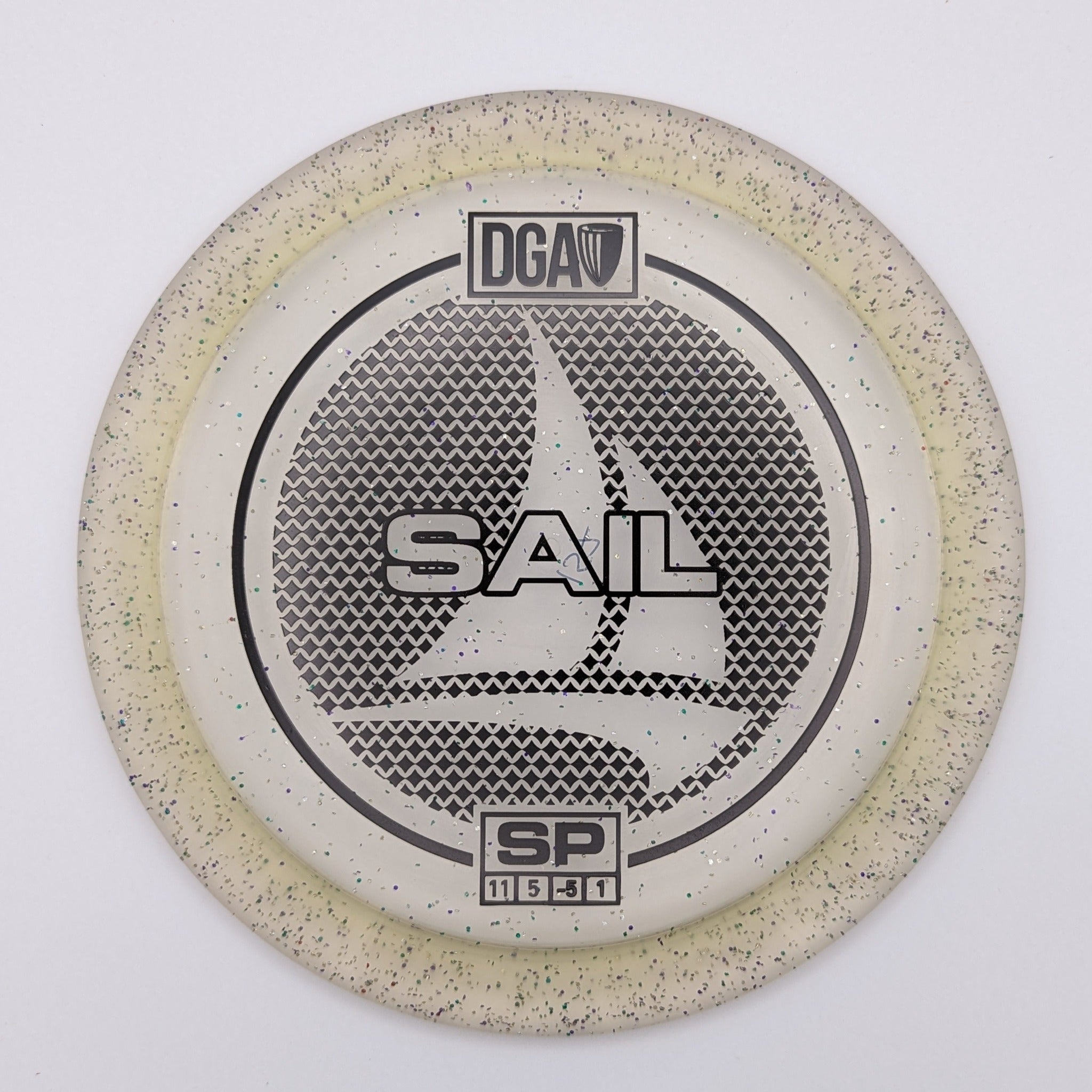 DGA Distance Driver Sail SP-Line Ice Clear