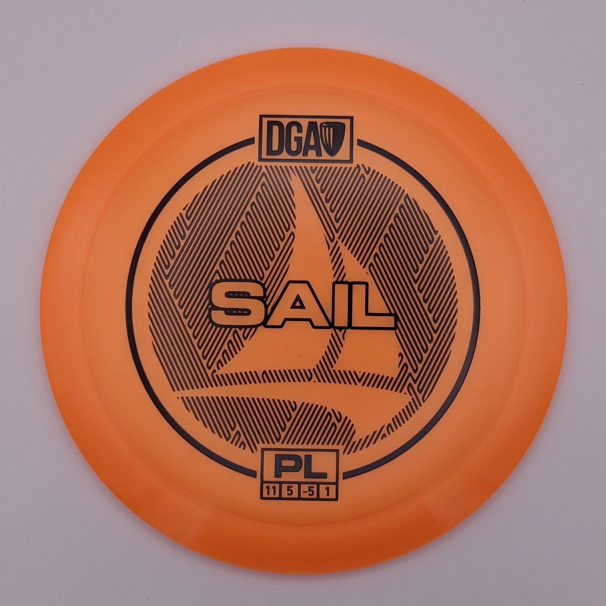 DGA Distance Driver Sail Pro-Line Orange