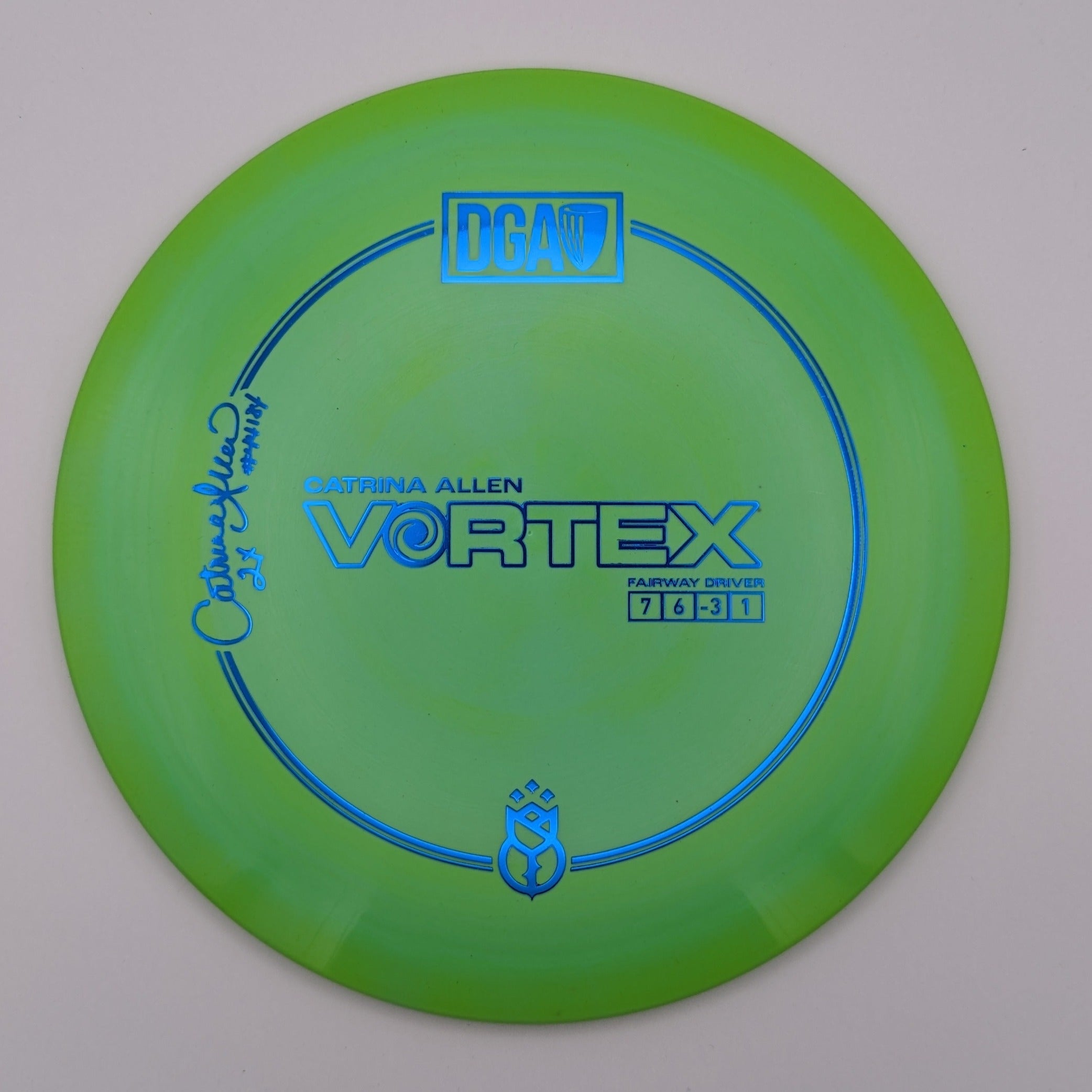 DGA Fairway Driver Vortex Pro-Line 2X World Champion Team Member Catrina Allen 