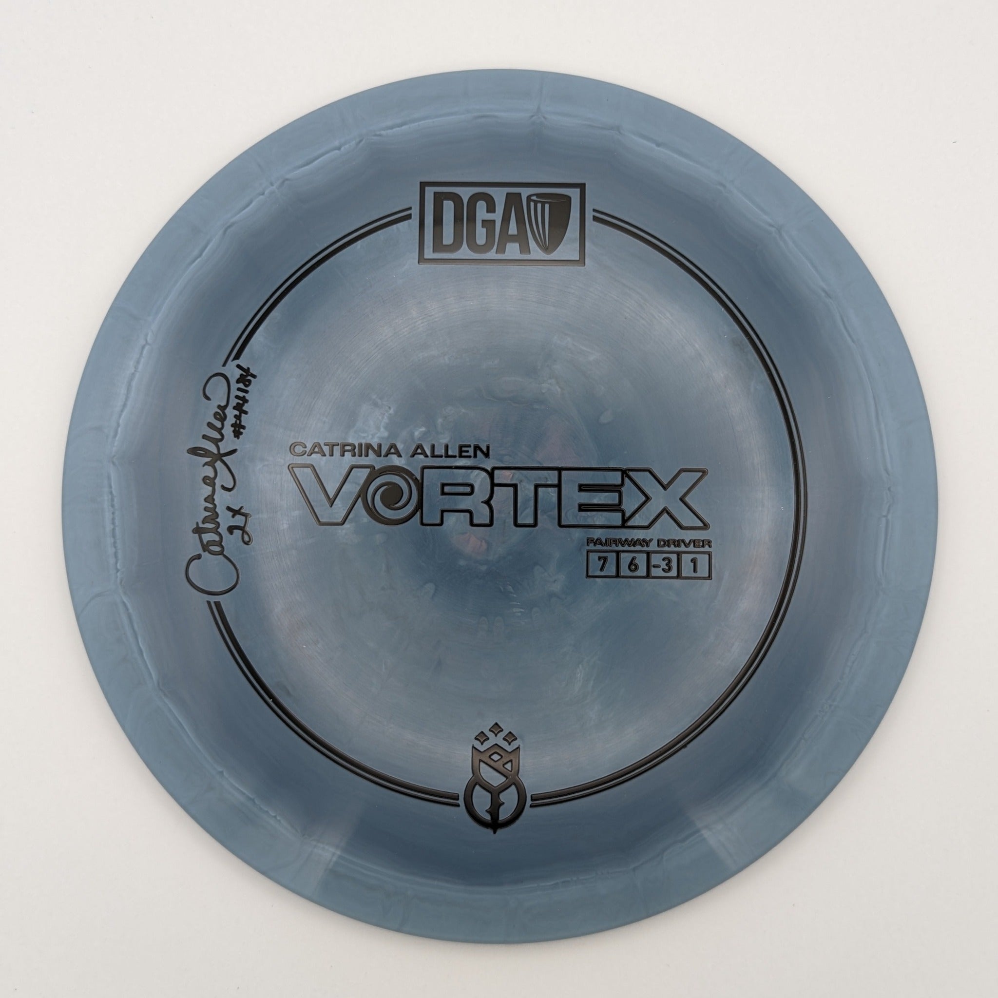 DGA Fairway Driver Vortex Pro-Line 2X World Champion Team Member Catrina Allen Gray