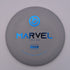 BIRDIE DISC GOLF SUPPLY CO. Putt & Approach Marvel Stiff Blend Gray