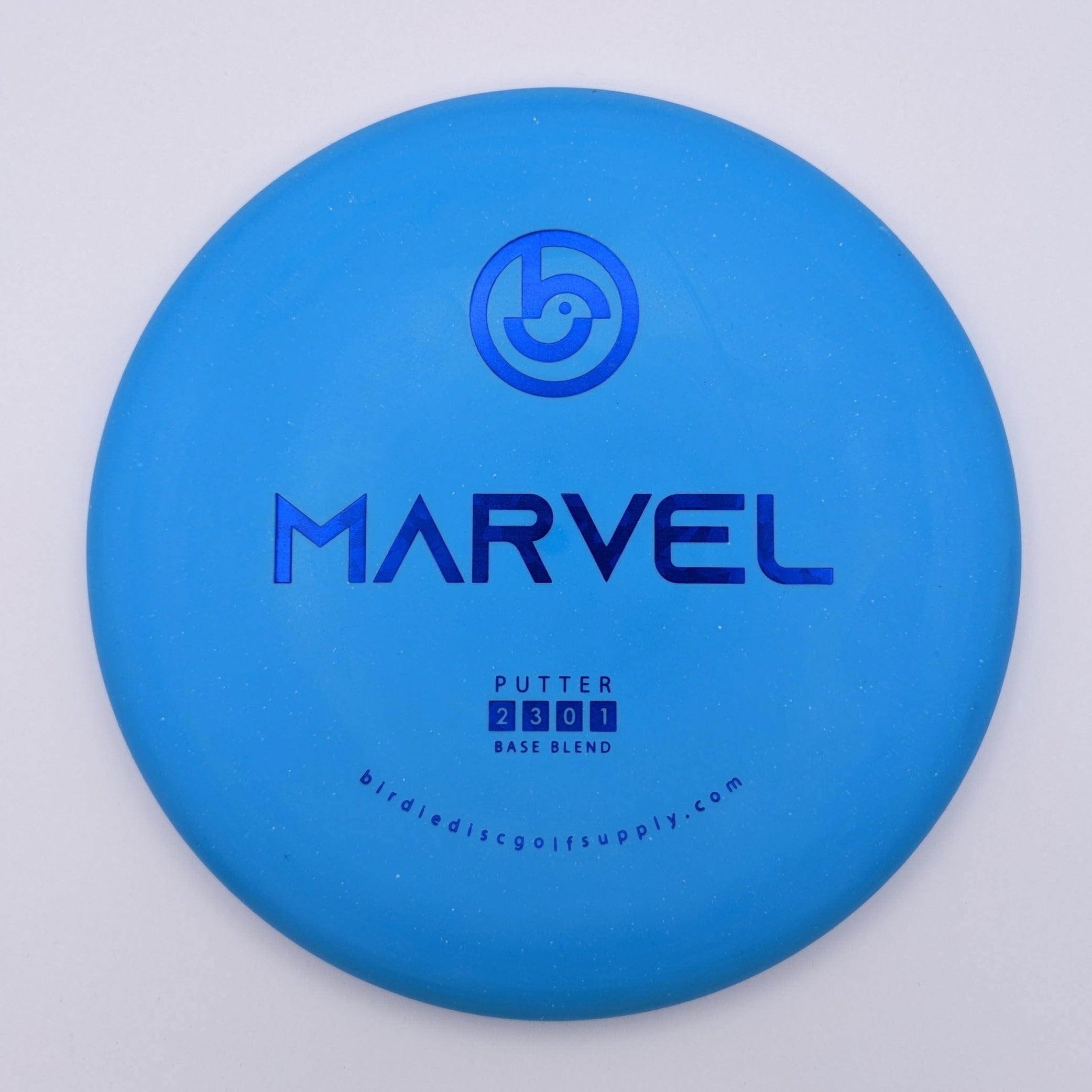 BIRDIE DISC GOLF SUPPLY CO. Putt & Approach Marvel Base Blend Blue