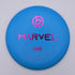 BIRDIE DISC GOLF SUPPLY CO. Putt & Approach Marvel Base Blend Blue