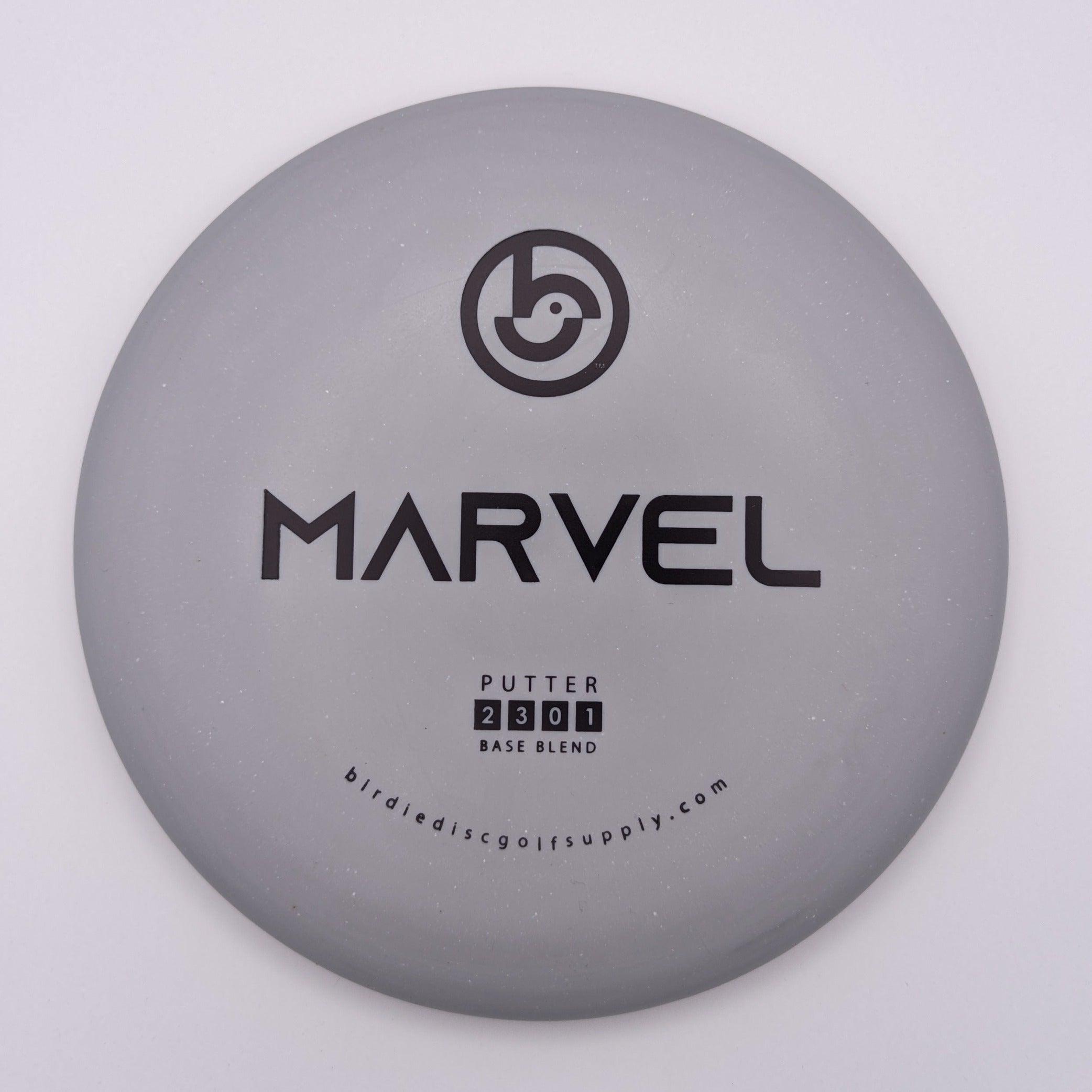 BIRDIE DISC GOLF SUPPLY CO. Putt & Approach Marvel Base Blend White