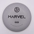 BIRDIE DISC GOLF SUPPLY CO. Putt & Approach Marvel Base Blend White