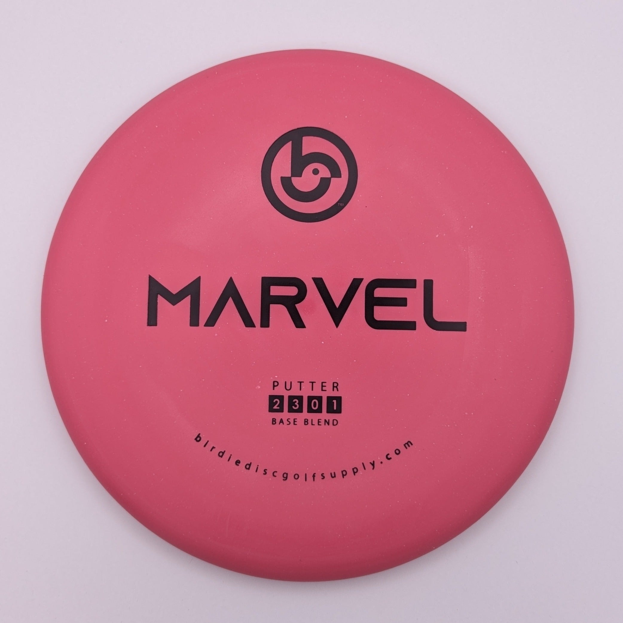 BIRDIE DISC GOLF SUPPLY CO. Putt & Approach Marvel Base Blend Pink