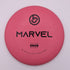 BIRDIE DISC GOLF SUPPLY CO. Putt & Approach Marvel Base Blend Pink