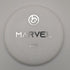 BIRDIE DISC GOLF SUPPLY CO. Putt & Approach Marvel Base Blend White