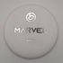 BIRDIE DISC GOLF SUPPLY CO. Putt & Approach Marvel Base Blend White