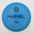 BIRDIE DISC GOLF SUPPLY CO. Putt & Approach Marvel Soft Blend Blue