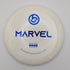 BIRDIE DISC GOLF SUPPLY CO. Putt & Approach Marvel Premium White