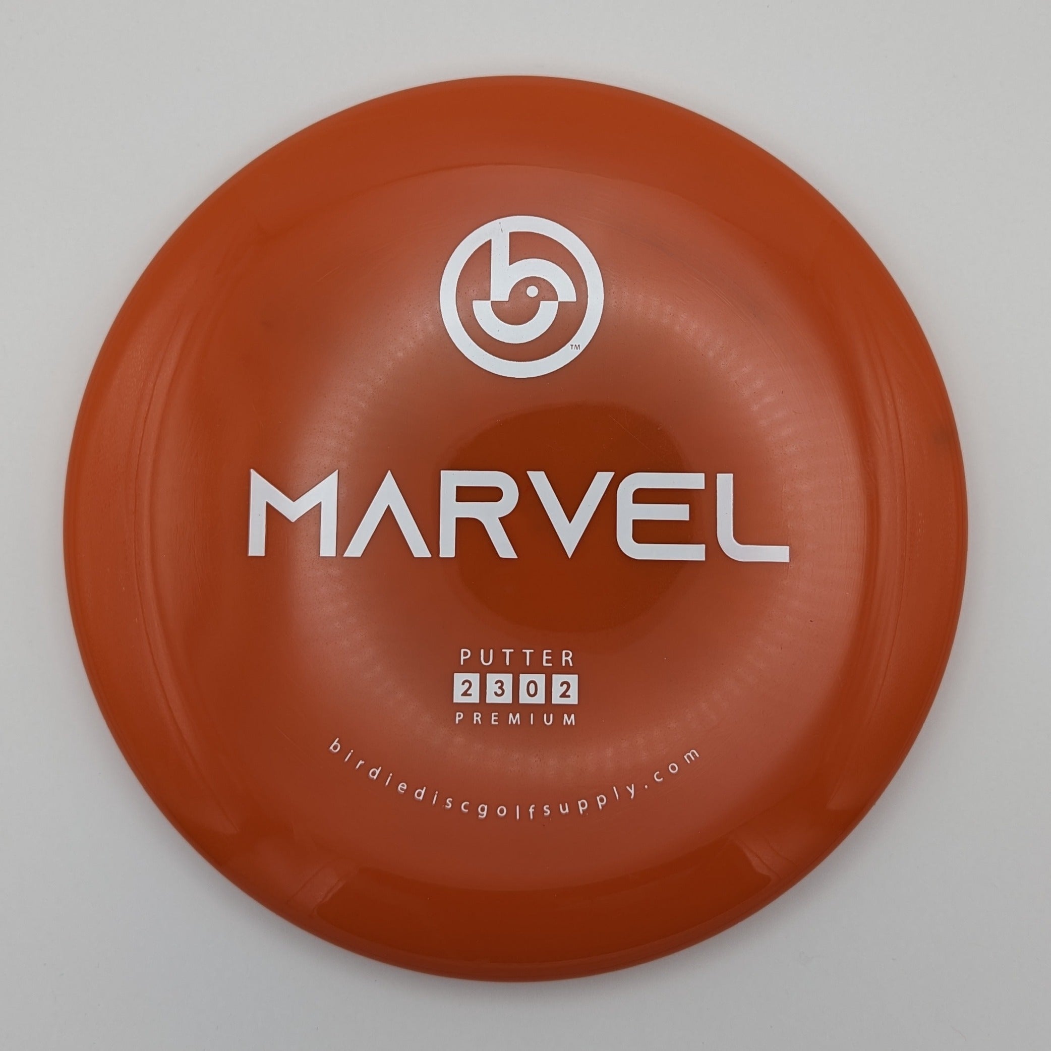 BIRDIE DISC GOLF SUPPLY CO. Putt & Approach Marvel Premium Orange