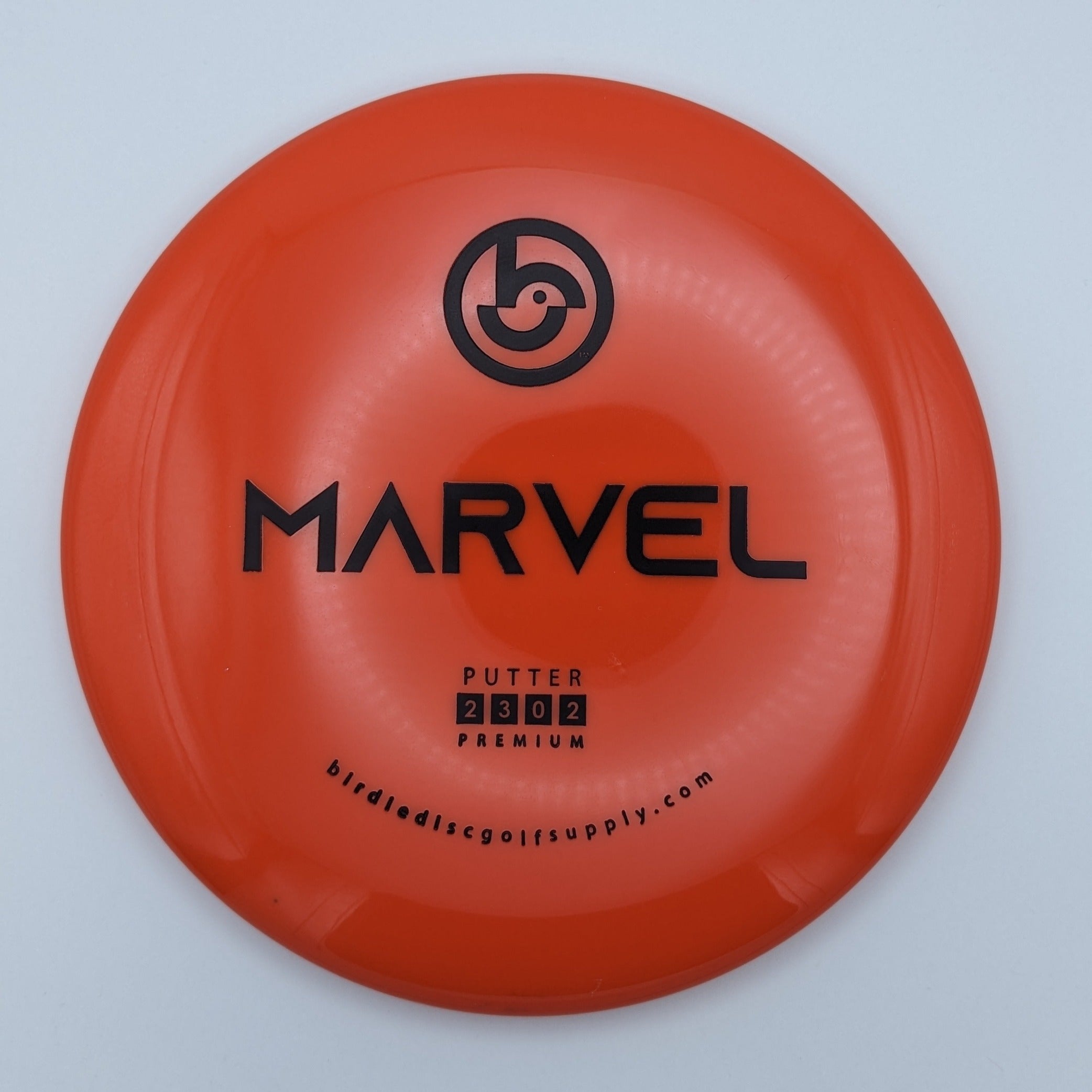 BIRDIE DISC GOLF SUPPLY CO. Putt & Approach Marvel Premium Orange