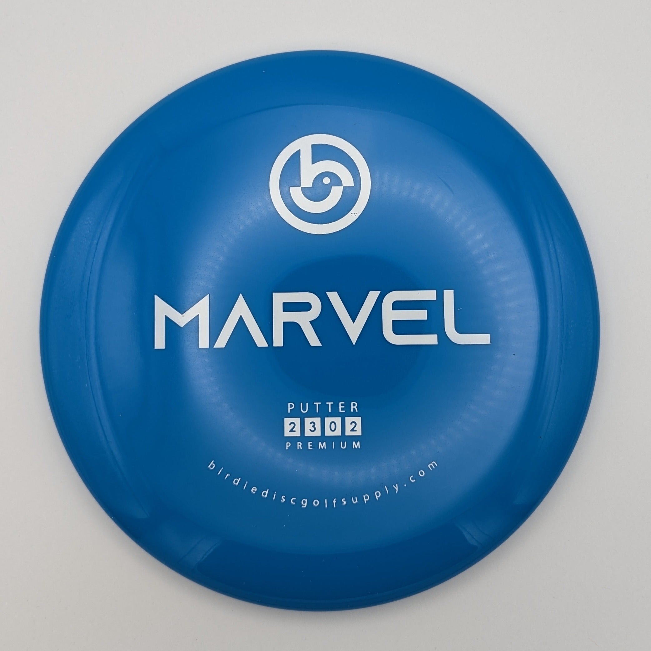 BIRDIE DISC GOLF SUPPLY CO. Putt & Approach Marvel Premium Blue