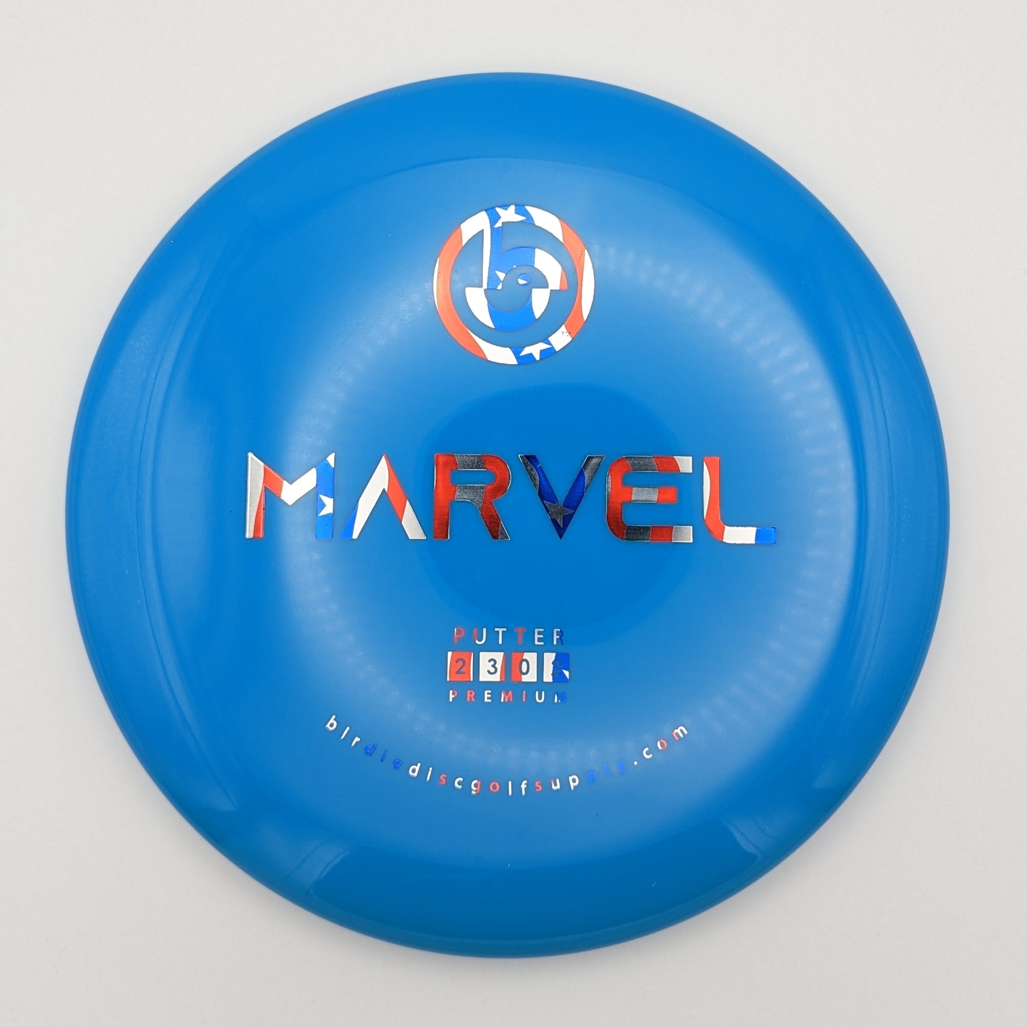 BIRDIE DISC GOLF SUPPLY CO. Putt & Approach Marvel Premium Blue