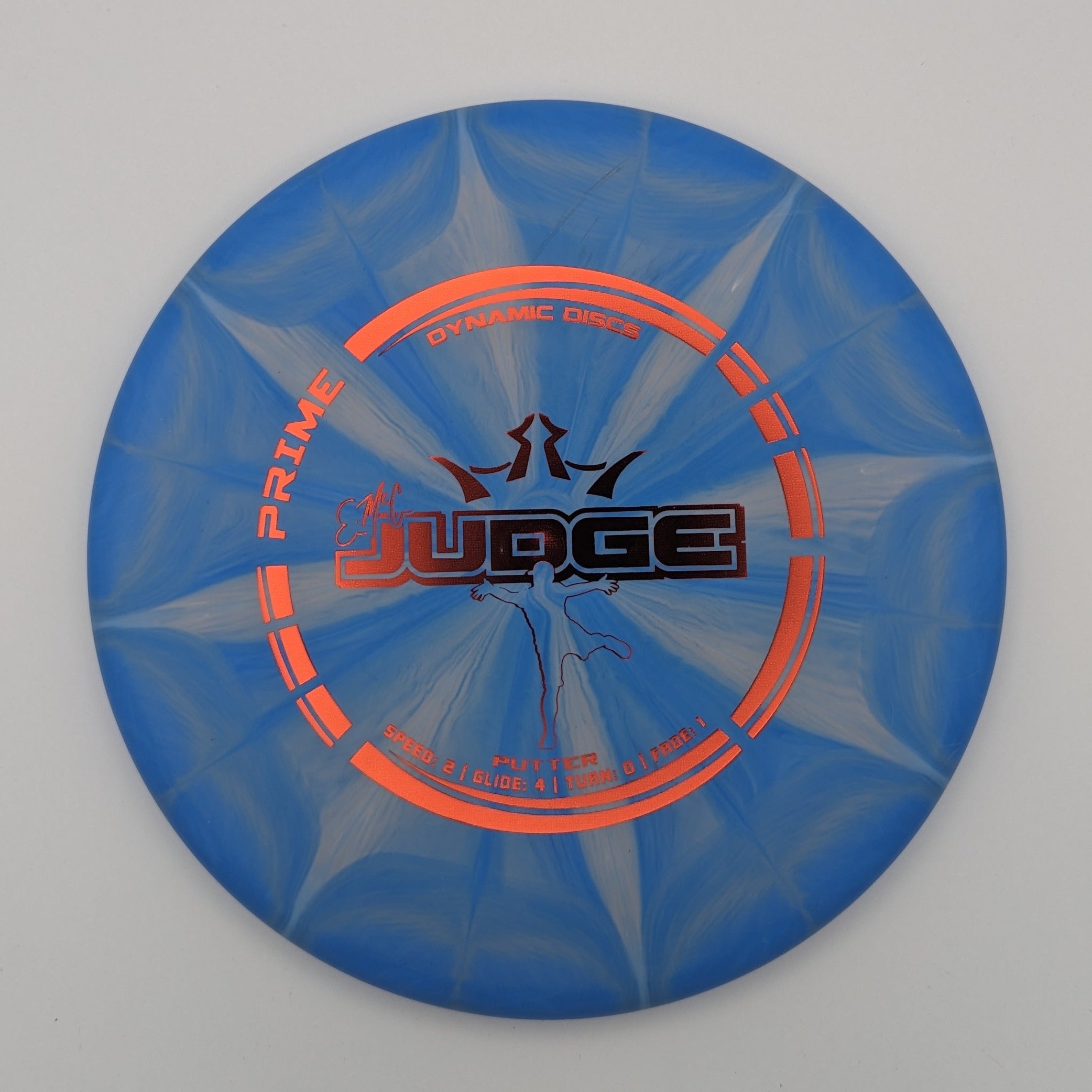 DYNAMIC DISCS Putt & Approach EMAC Judge Prime Burst