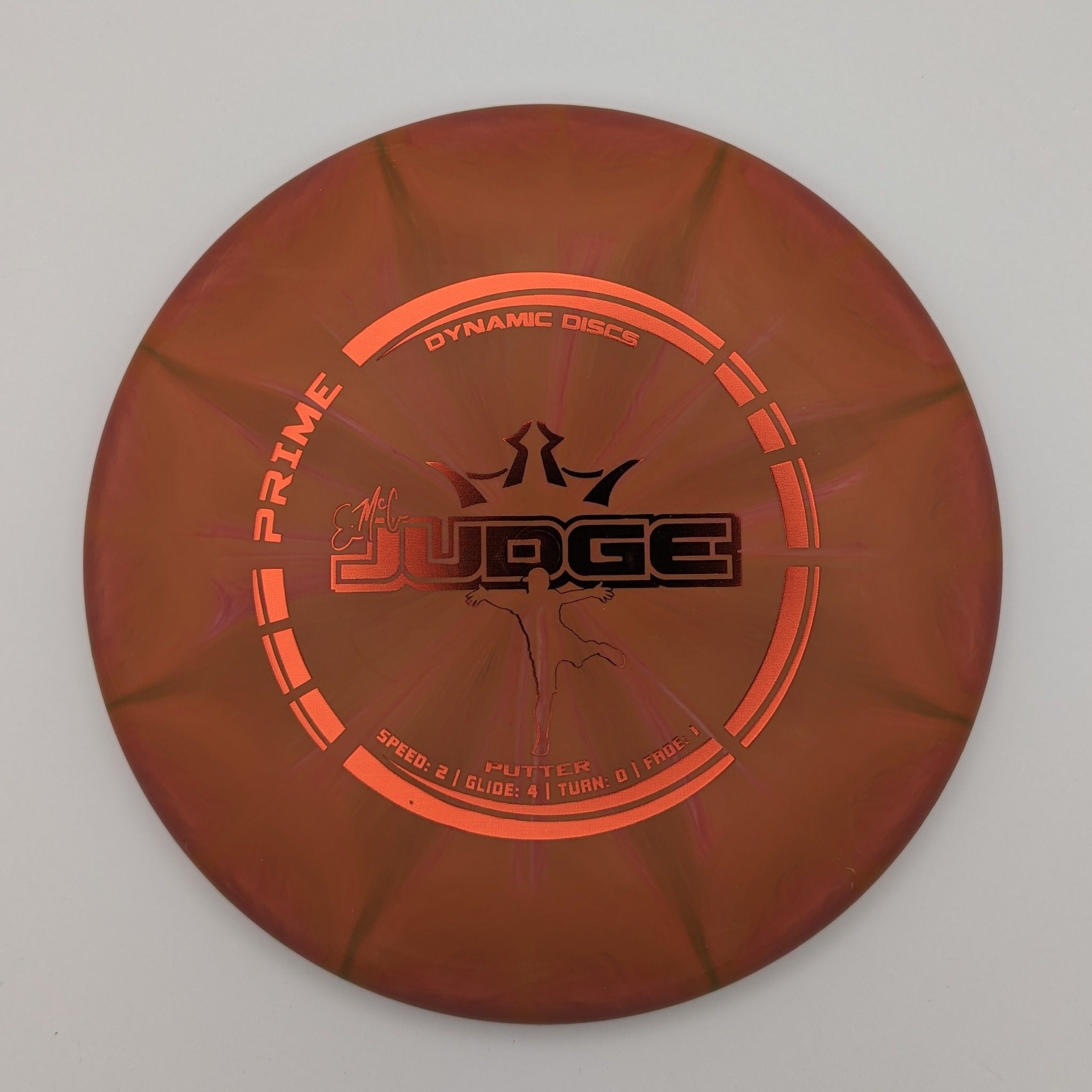 DYNAMIC DISCS Putt & Approach EMAC Judge Prime Burst