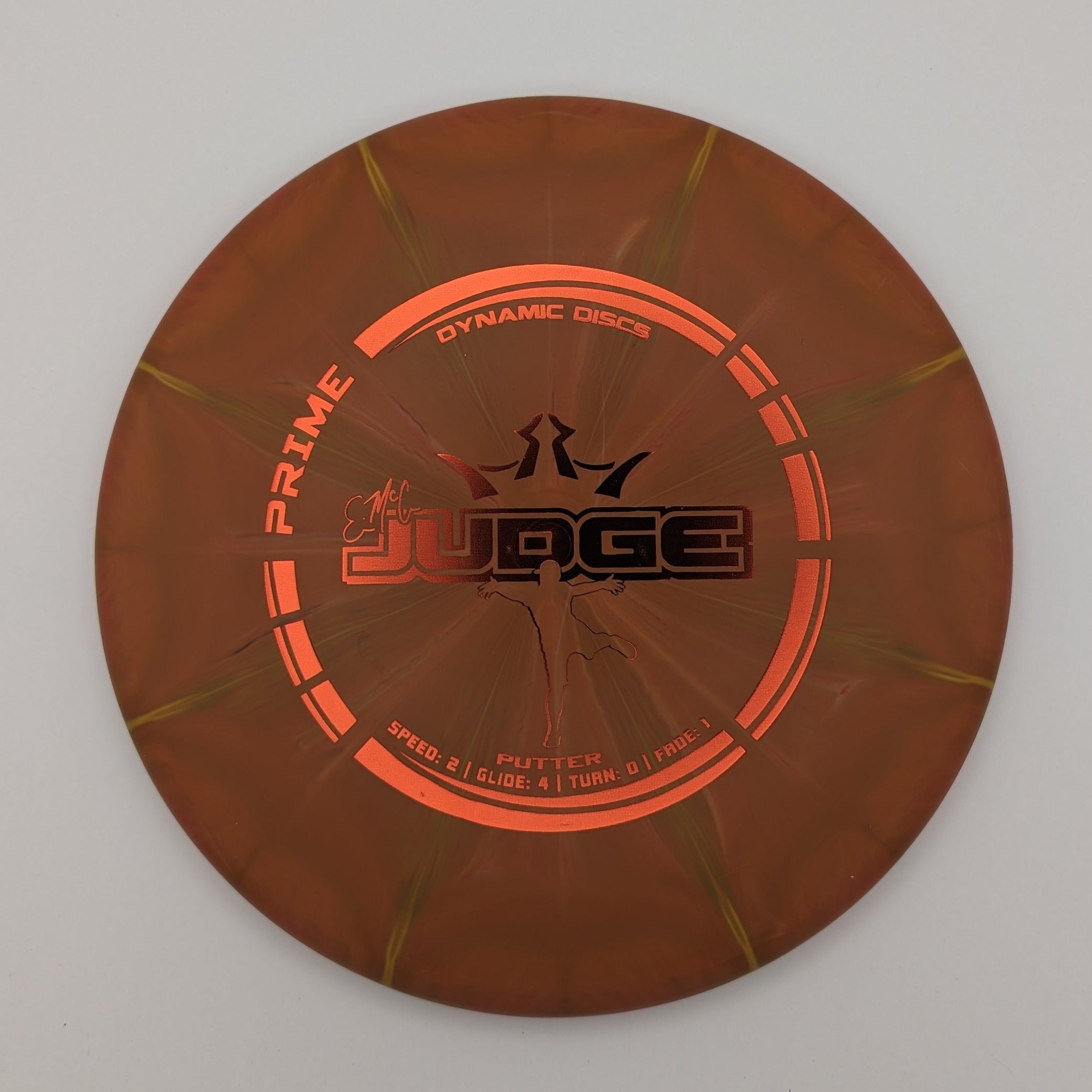 DYNAMIC DISCS Putt & Approach EMAC Judge Prime Burst