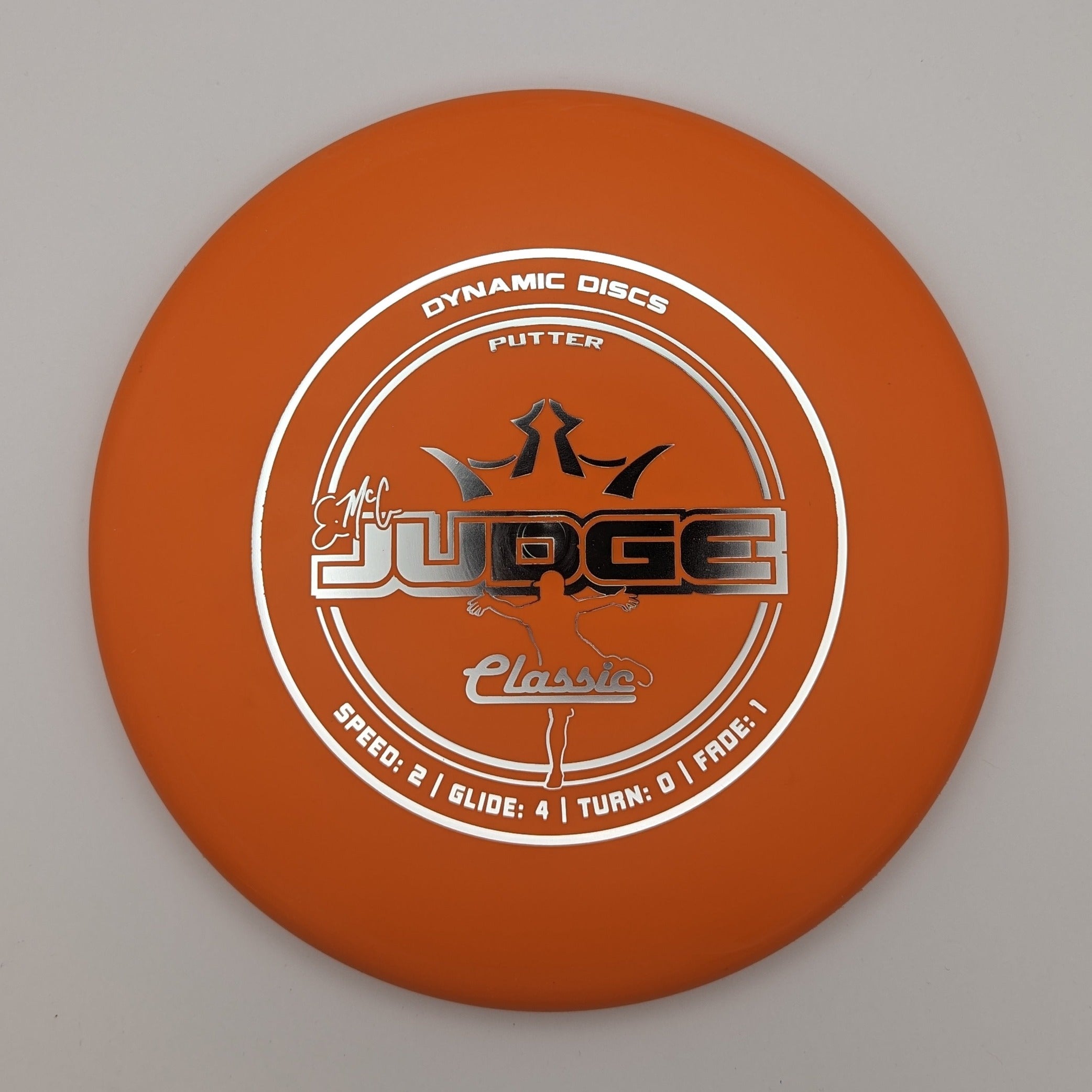 DYNAMIC DISCS Putt & Approach EMAC Judge Classic