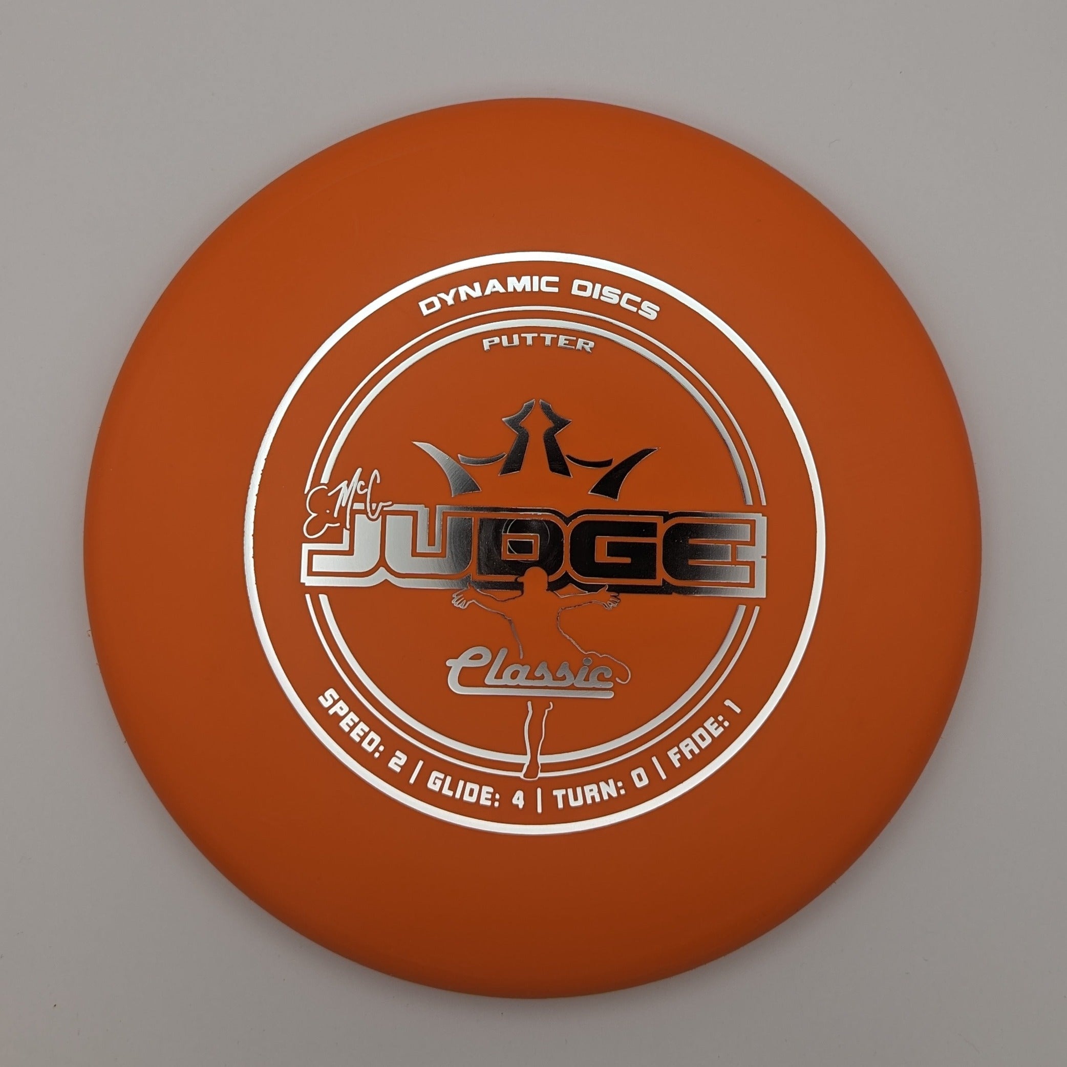 DYNAMIC DISCS Putt & Approach EMAC Judge Classic