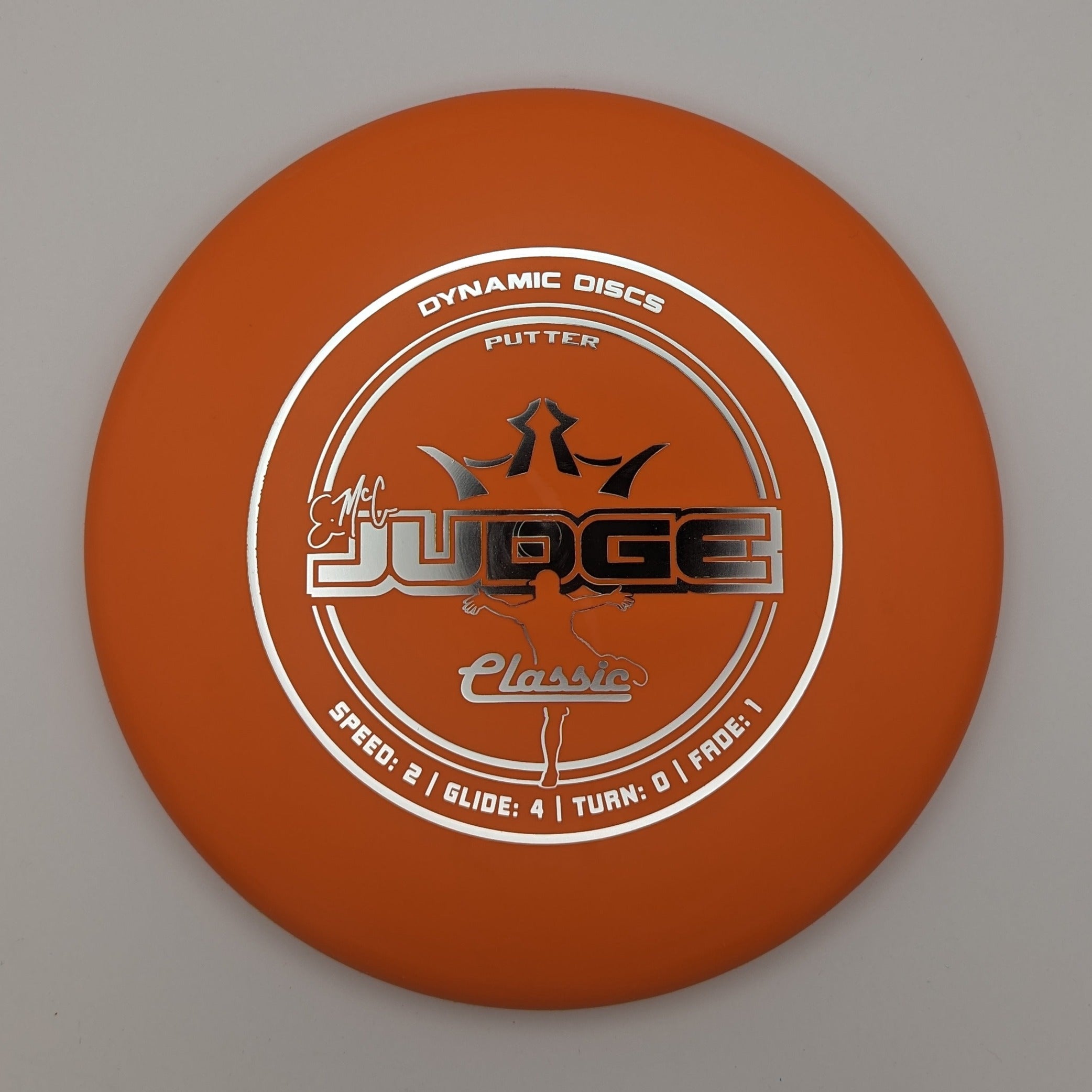 DYNAMIC DISCS Putt & Approach EMAC Judge Classic