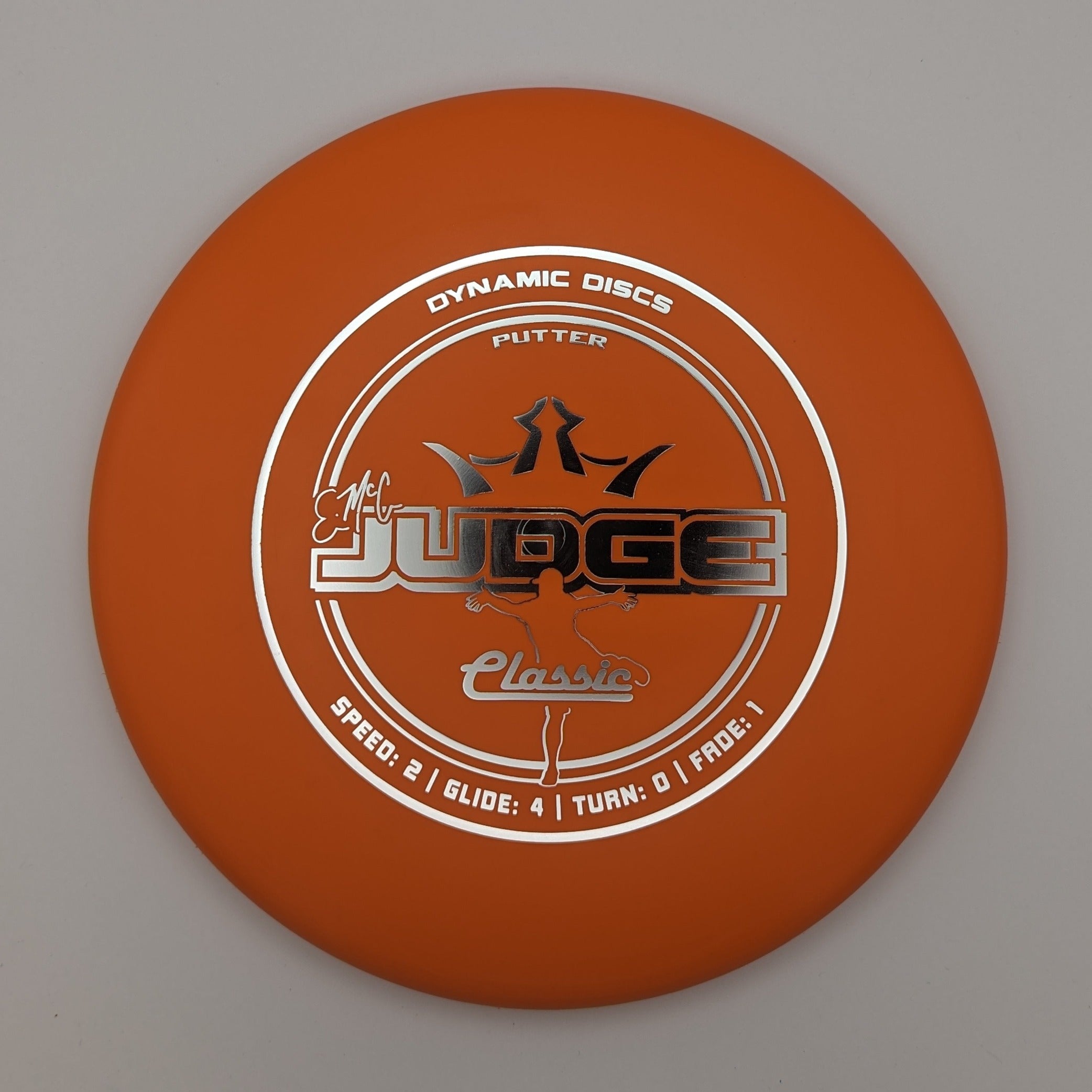 DYNAMIC DISCS Putt & Approach EMAC Judge Classic