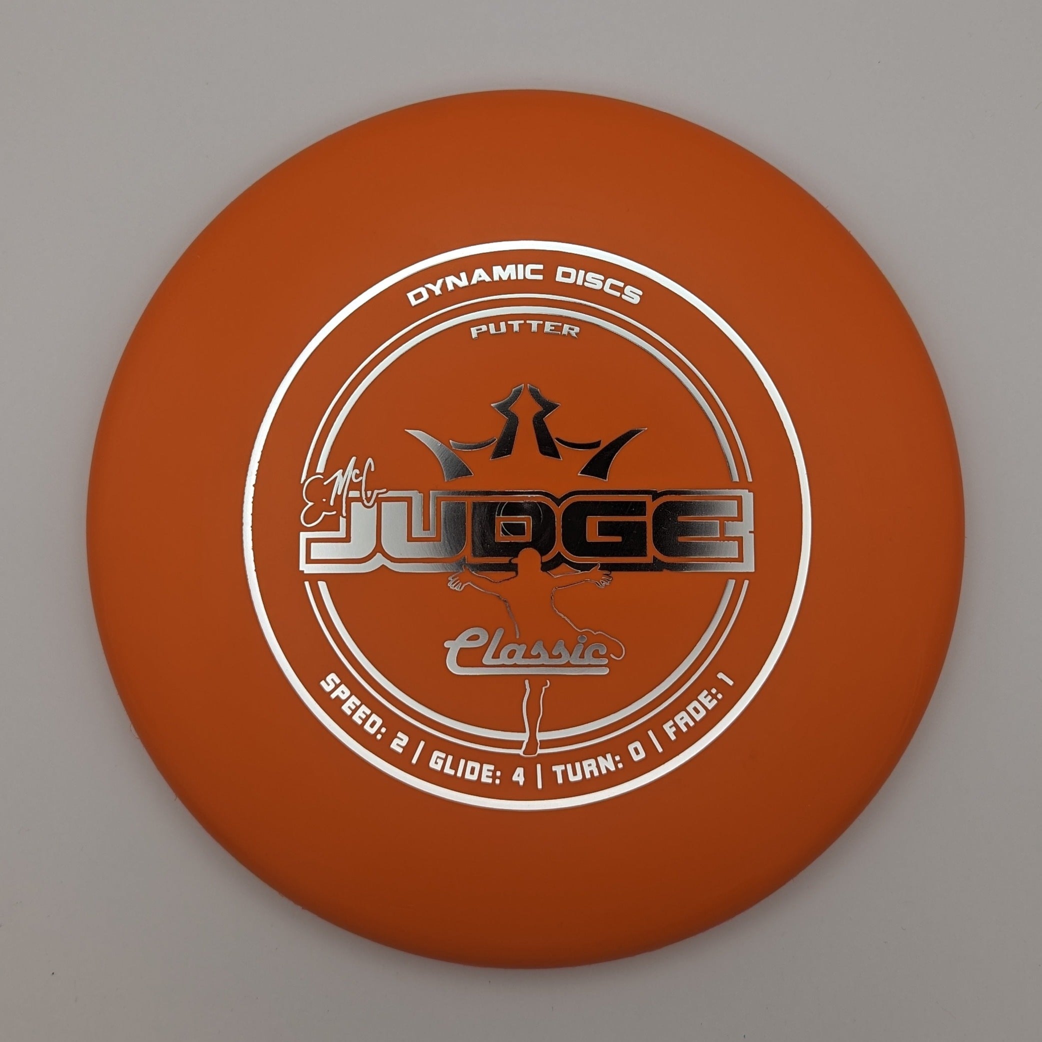 DYNAMIC DISCS Putt & Approach EMAC Judge Classic