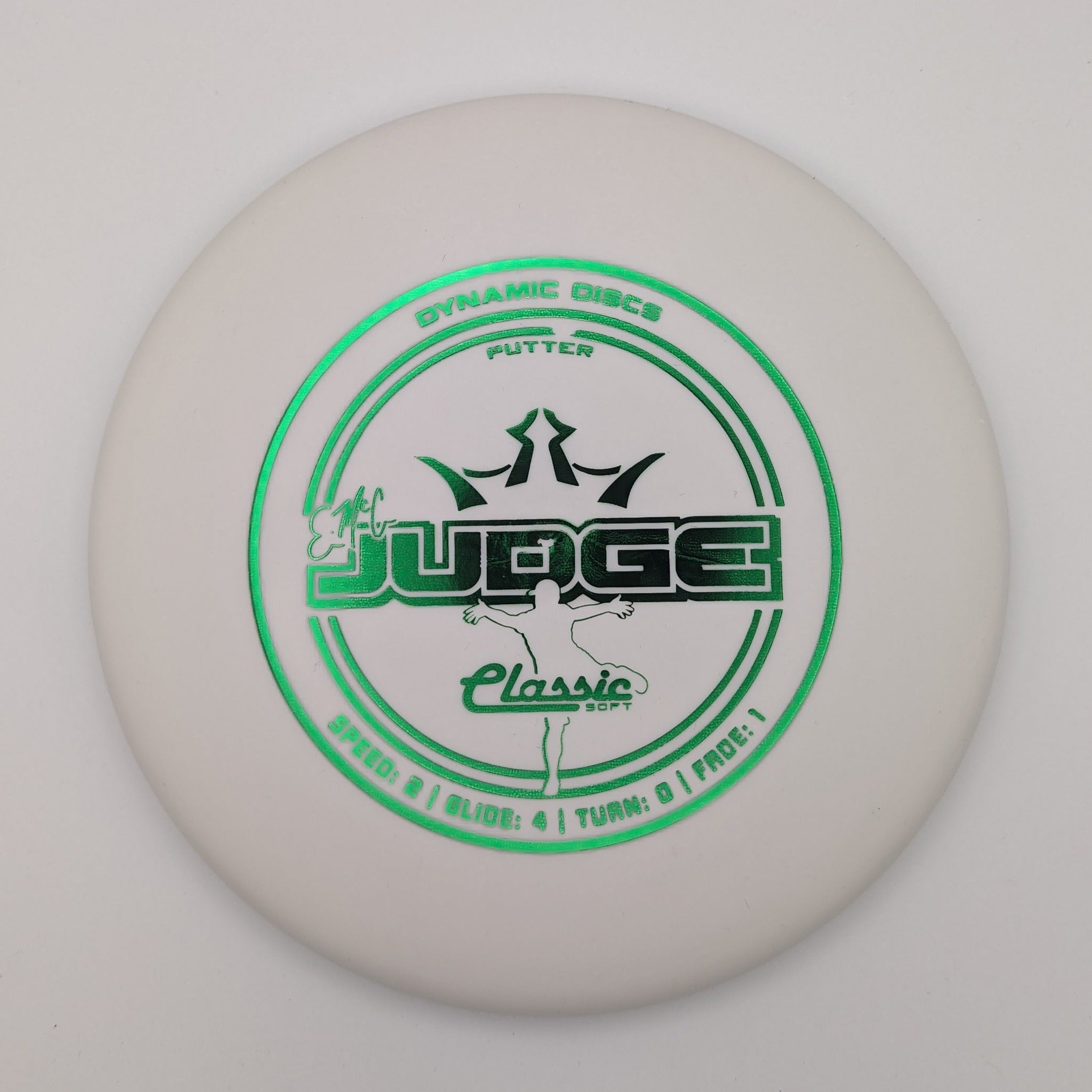 DYNAMIC DISCS Putt & Approach EMAC Judge Classic Soft