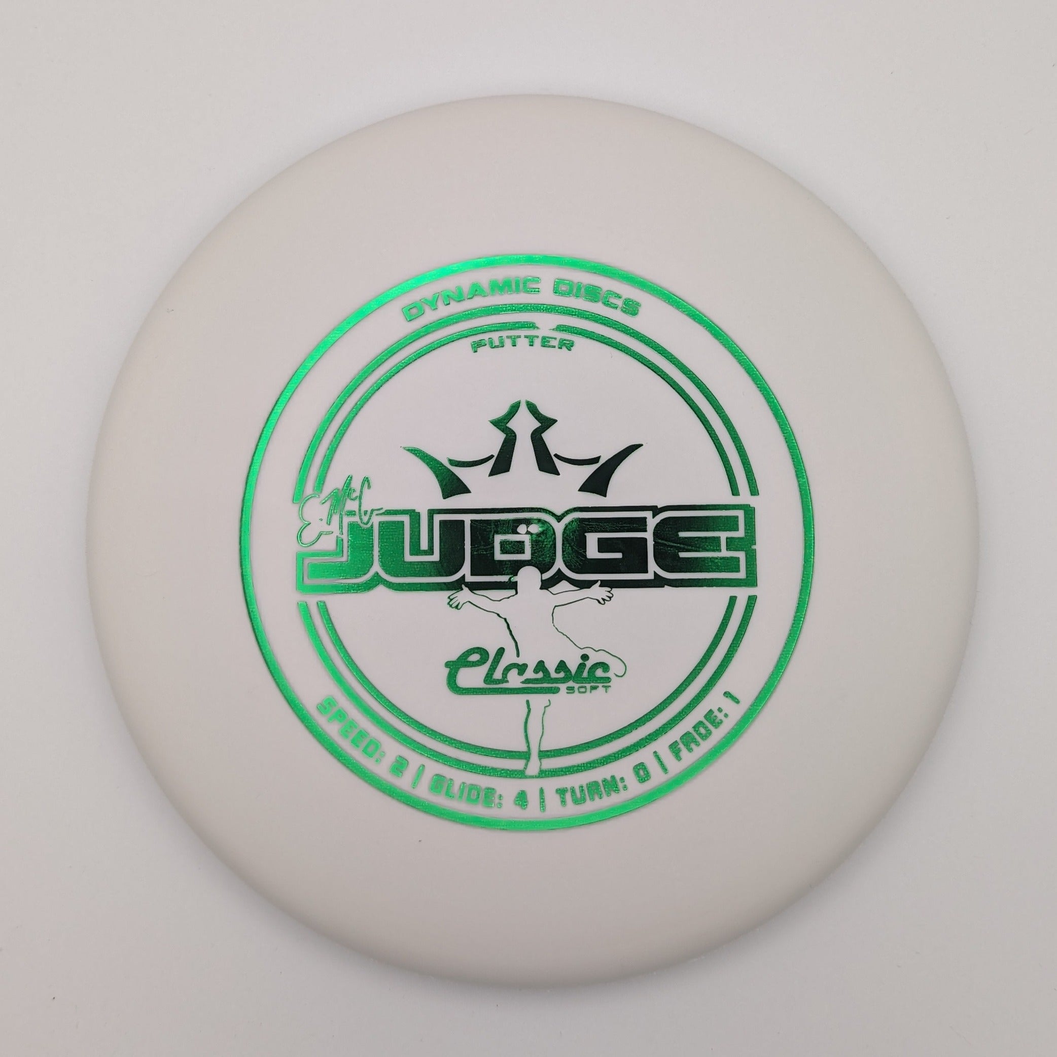 DYNAMIC DISCS Putt & Approach EMAC Judge Classic Soft