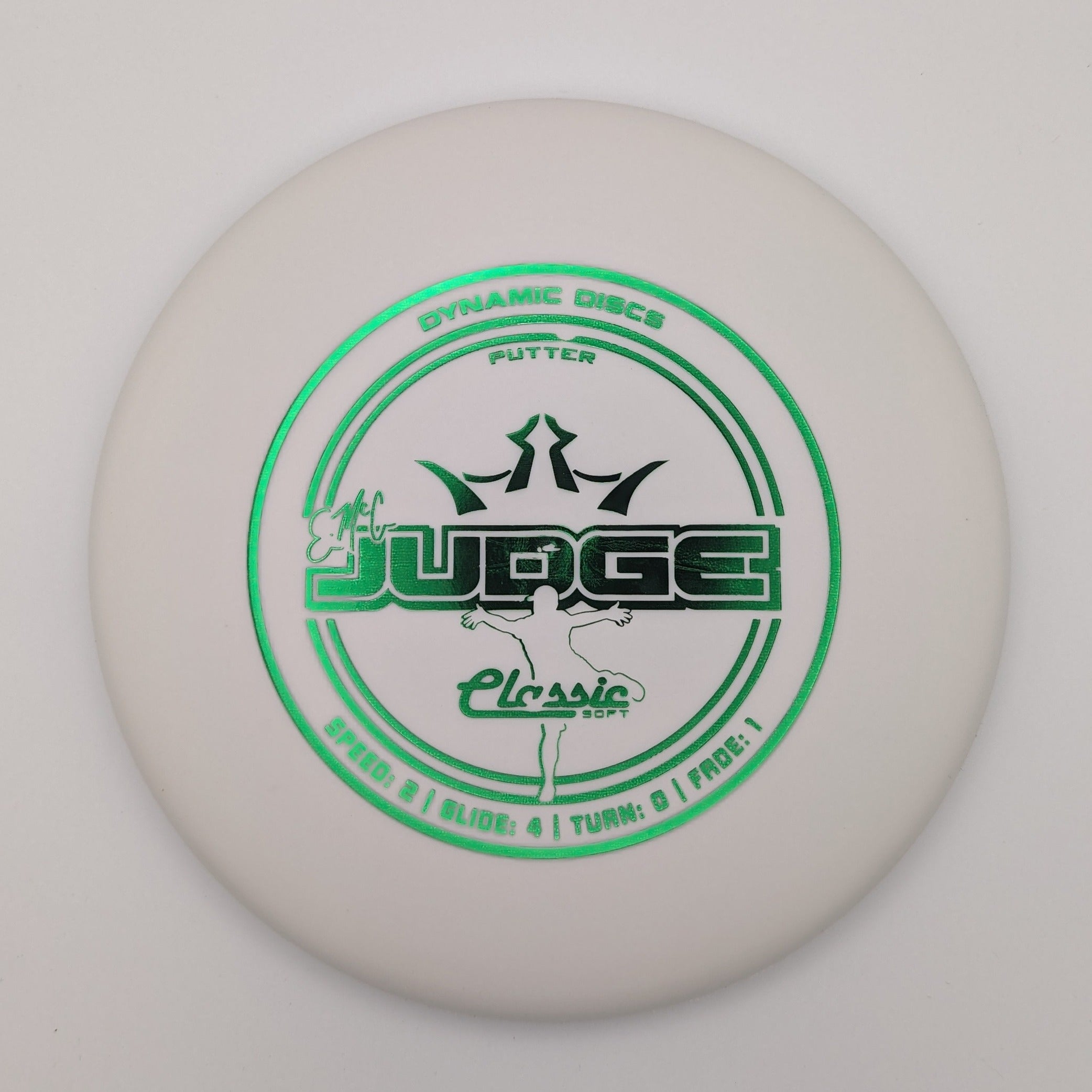 DYNAMIC DISCS Putt & Approach EMAC Judge Classic Soft