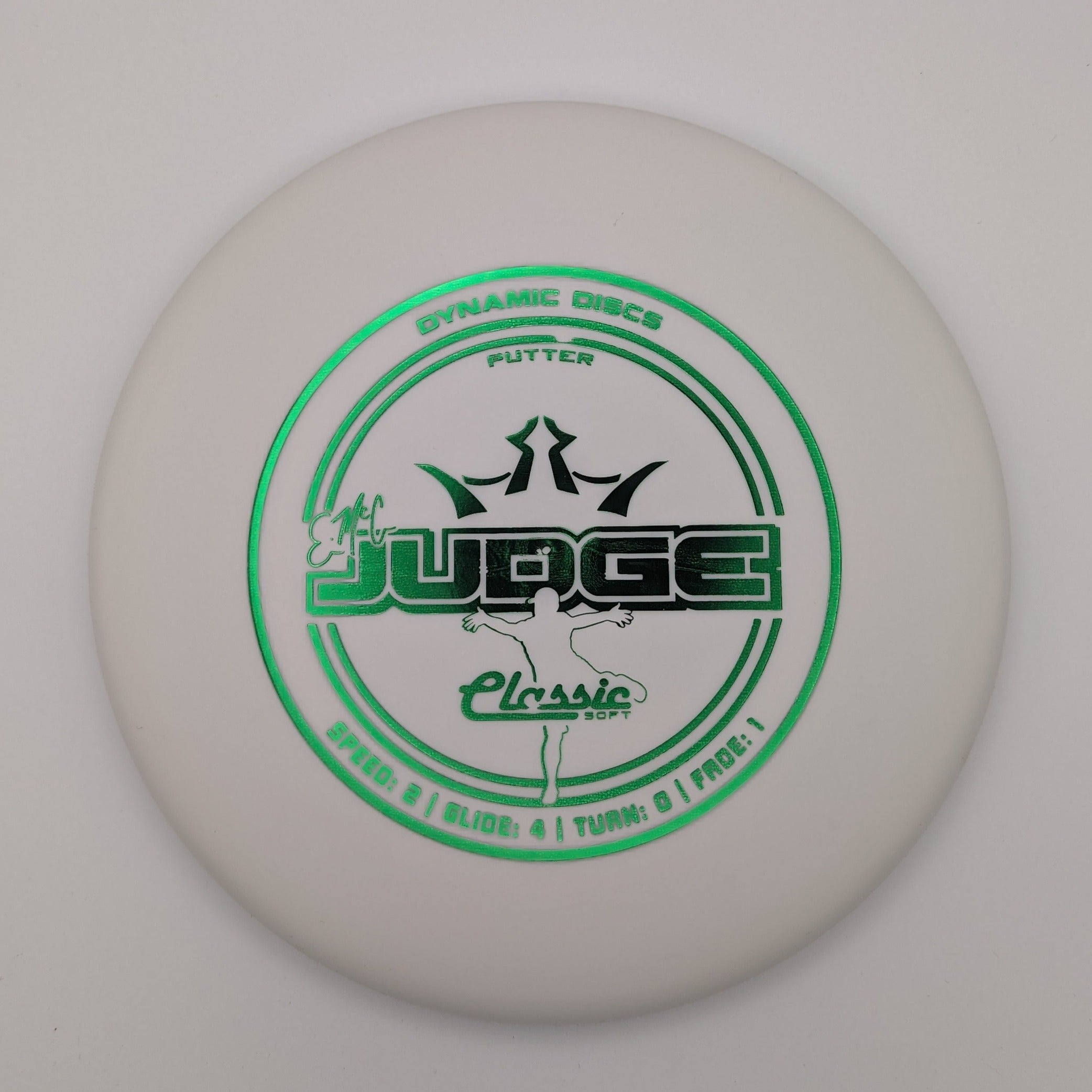 DYNAMIC DISCS Putt & Approach EMAC Judge Classic Soft