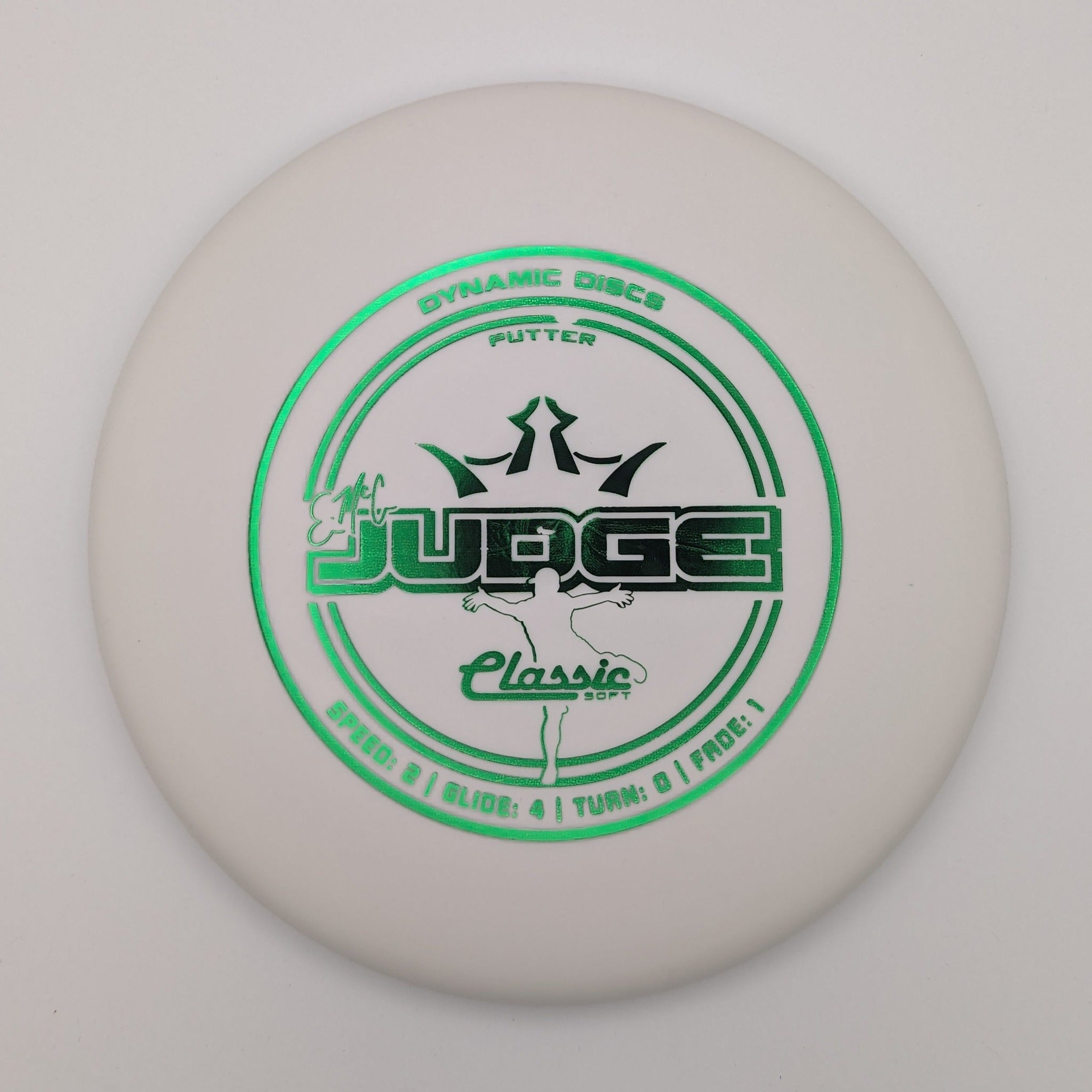 DYNAMIC DISCS Putt & Approach EMAC Judge Classic Soft