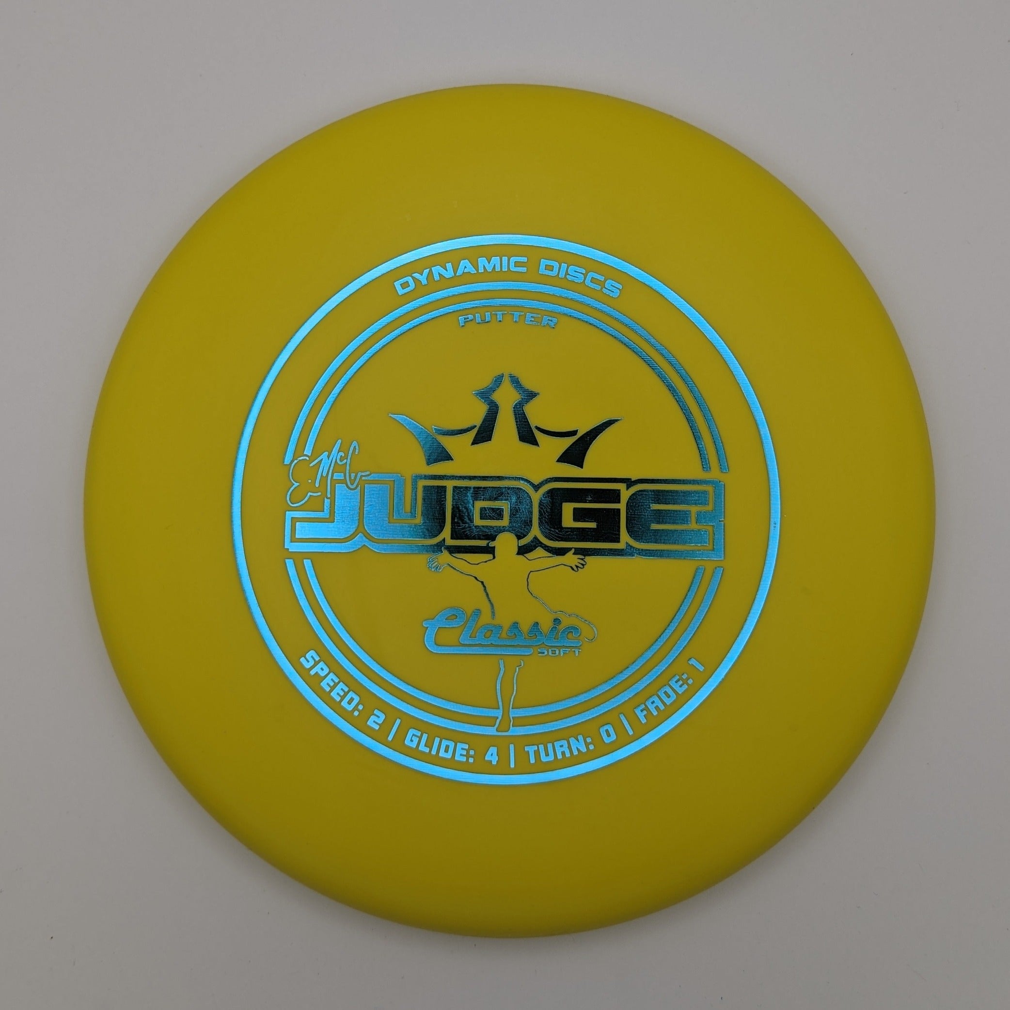 DYNAMIC DISCS Putt & Approach EMAC Judge Classic Soft