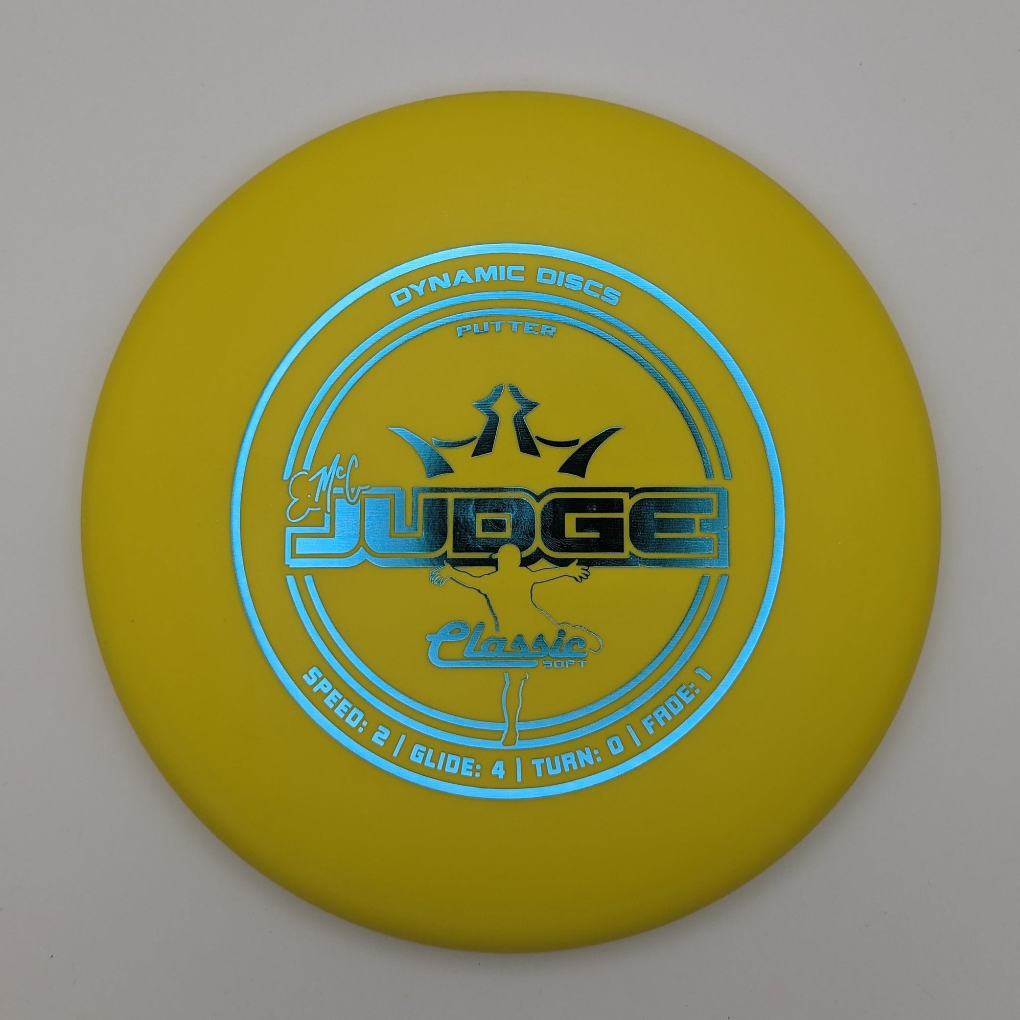 DYNAMIC DISCS Putt & Approach EMAC Judge Classic Soft