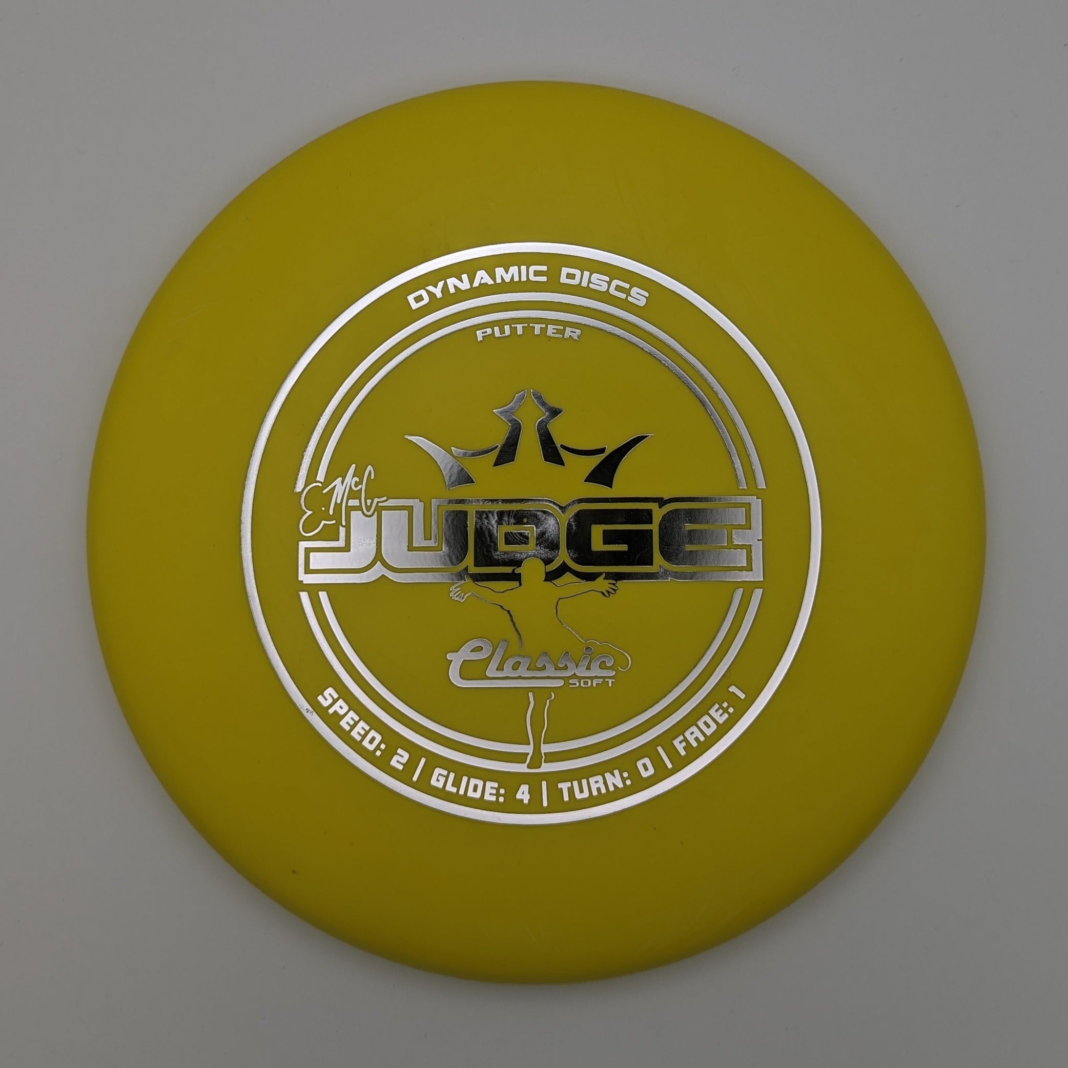 DYNAMIC DISCS Putt & Approach EMAC Judge Classic Soft