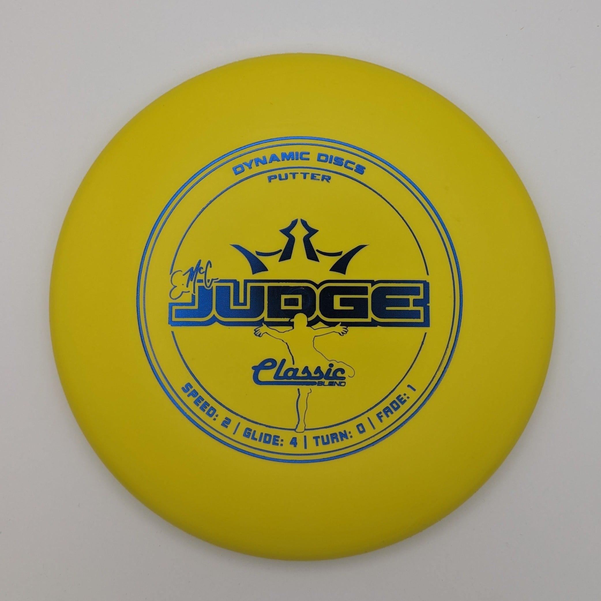 DYNAMIC DISCS Putt & Approach EMAC Judge Classic Blend