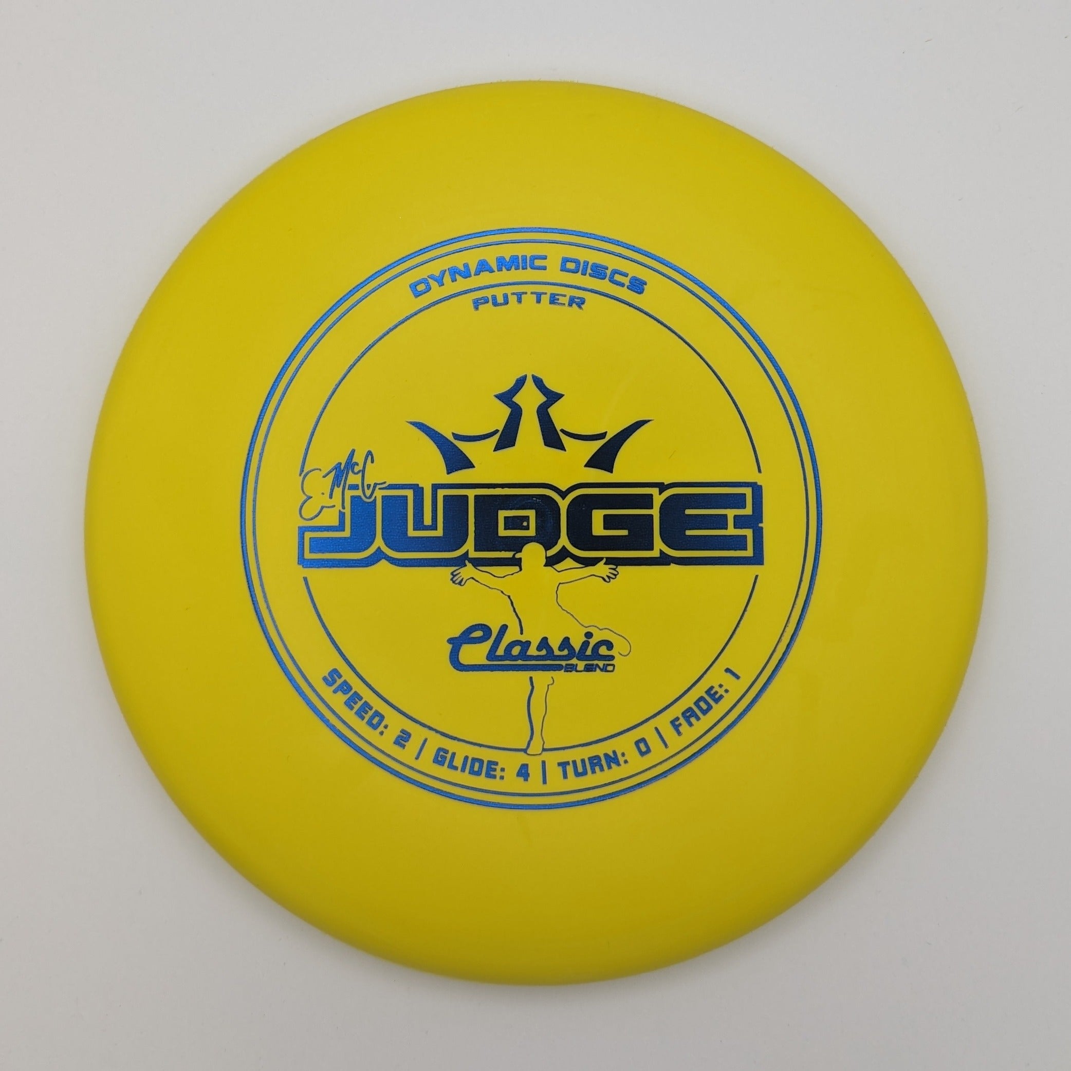 DYNAMIC DISCS Putt & Approach EMAC Judge Classic Blend