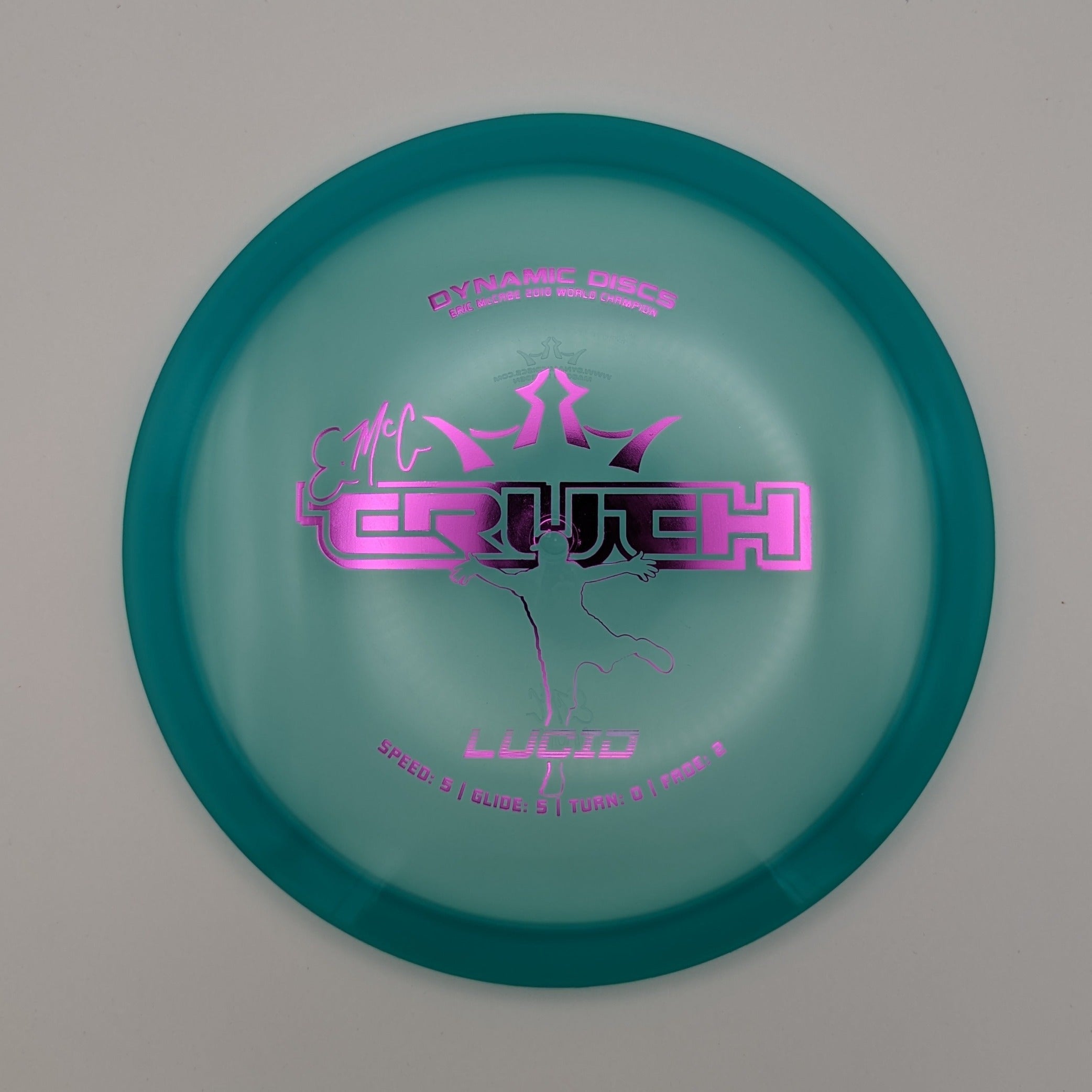 DYNAMIC DISCS Midrange EMAC Truth Lucid