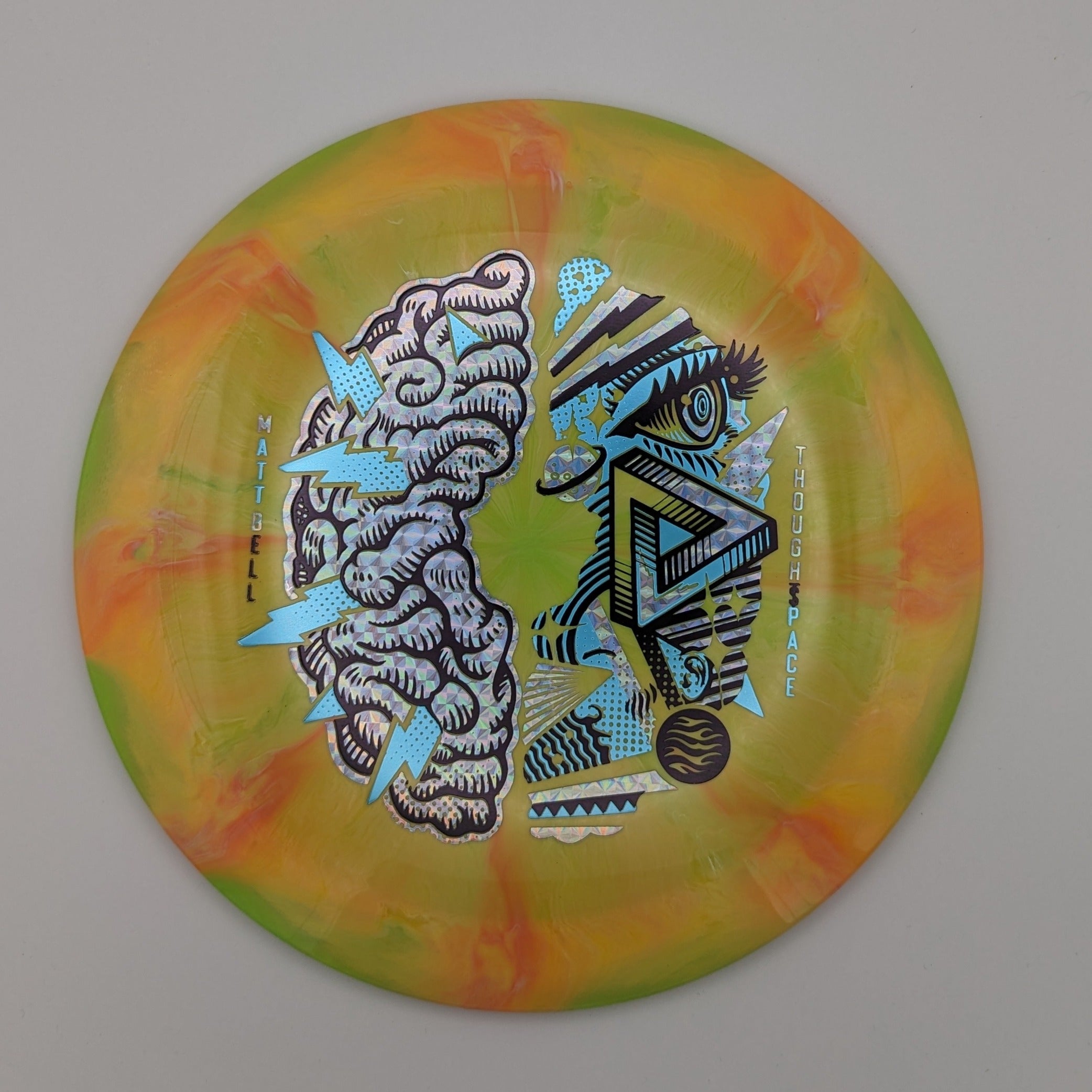 Thought Space Athletics Distance Driver Synapse Nebula Aura Matt Bell Signature Series