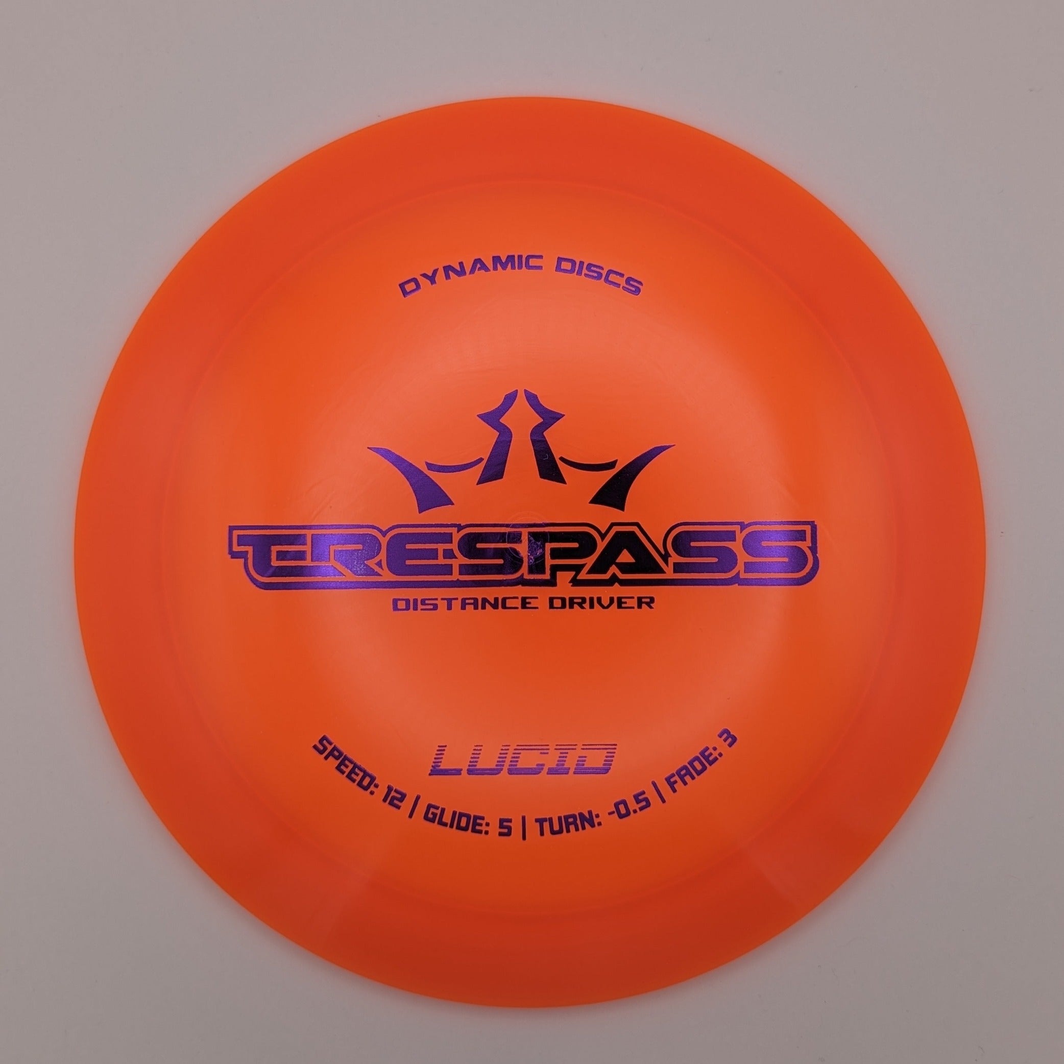 Dynamic Discs Driver Trespass Lucid