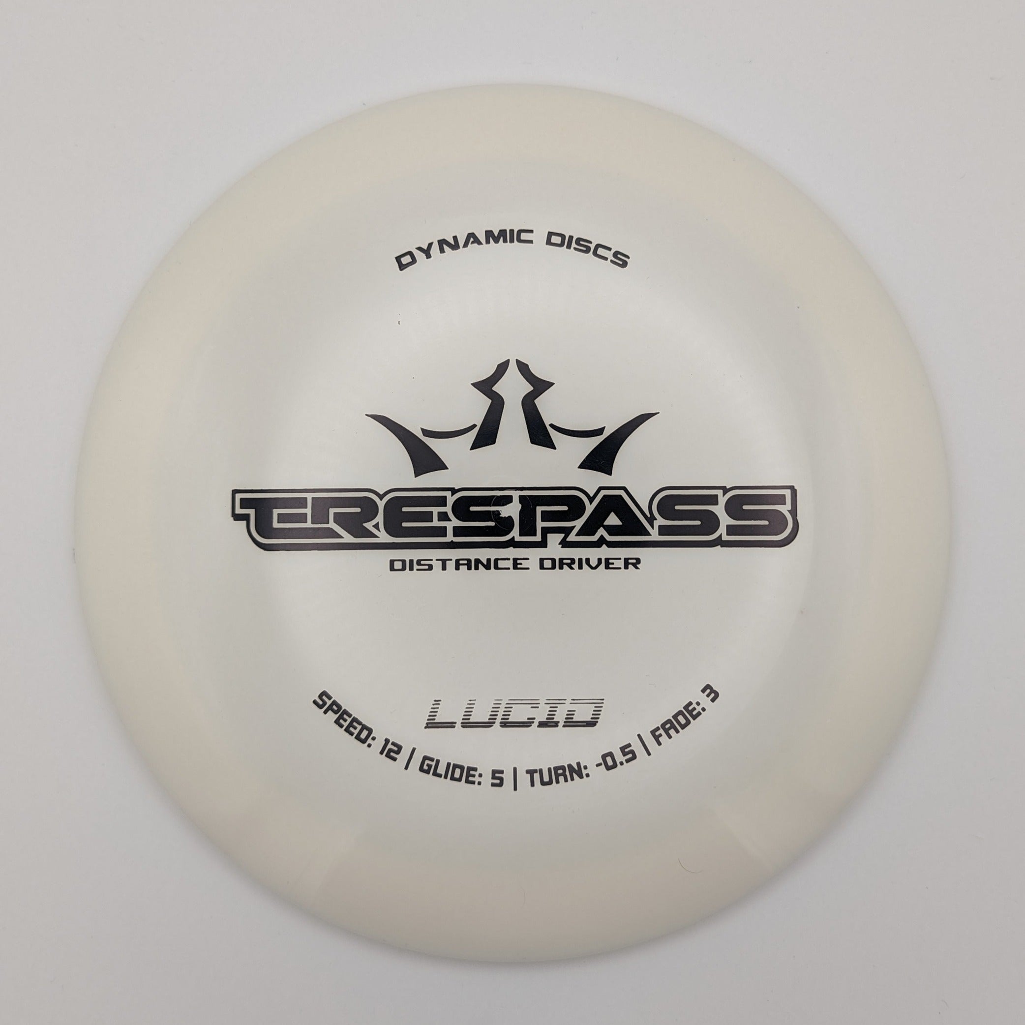 Dynamic Discs Driver Trespass Lucid