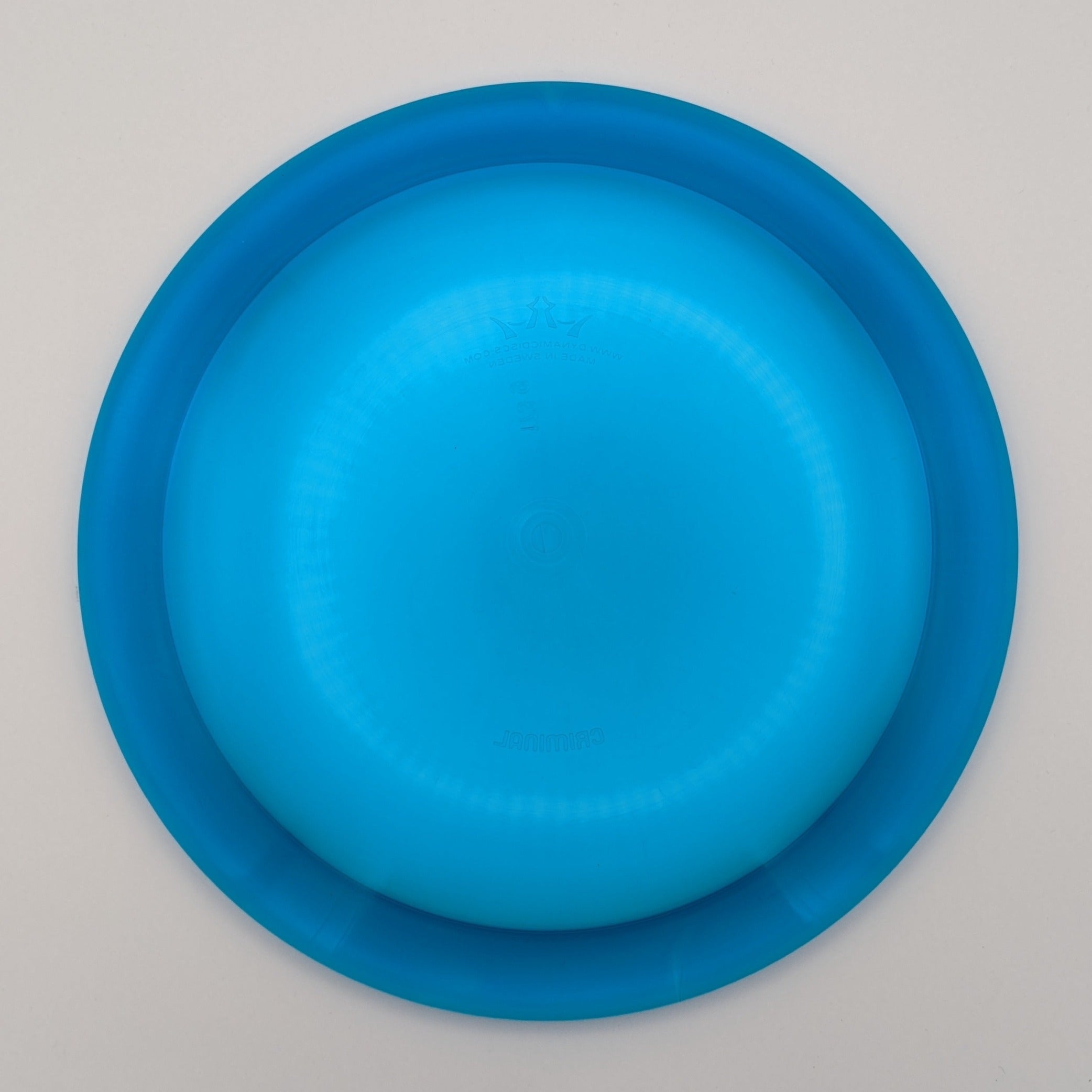 DYNAMIC DISCS Distance Driver Criminal Lucid Blank