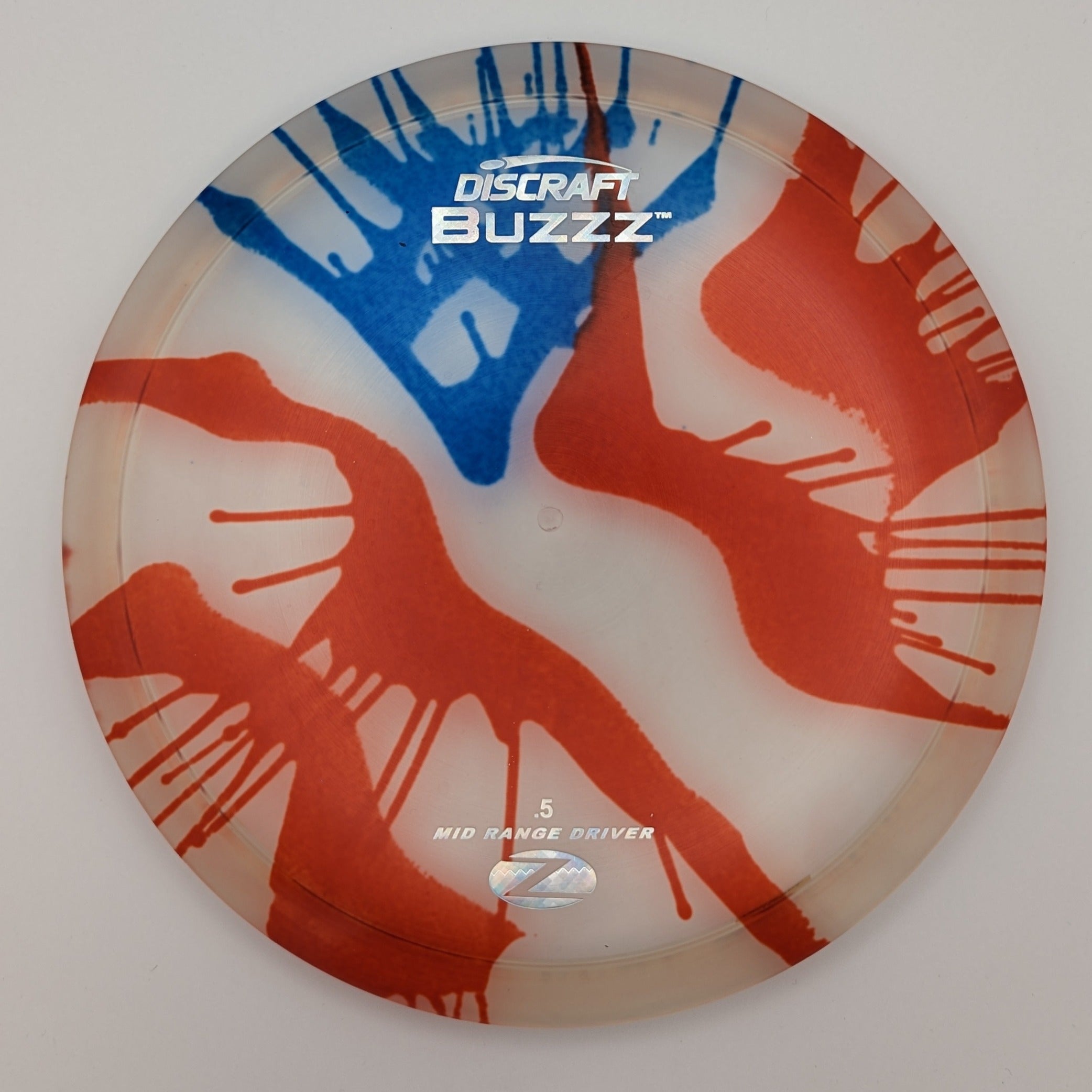 DISCRAFT Midrange Buzzz Z-Line Fly Dye