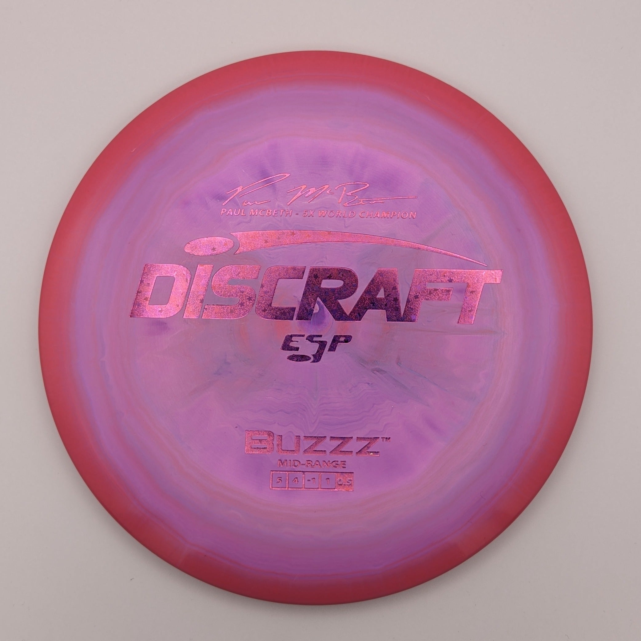 DISCRAFT Midrange Buzzz ESP 5x Paul McBeth Signature