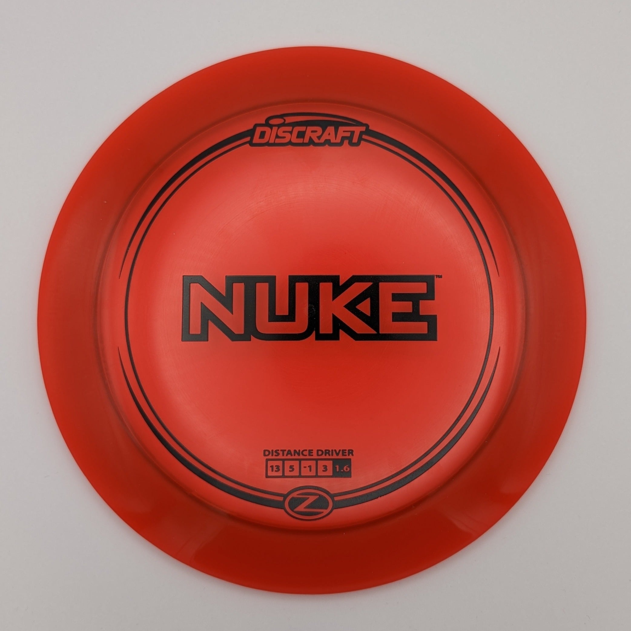 DISCRAFT Distance Driver Nuke Z-Line