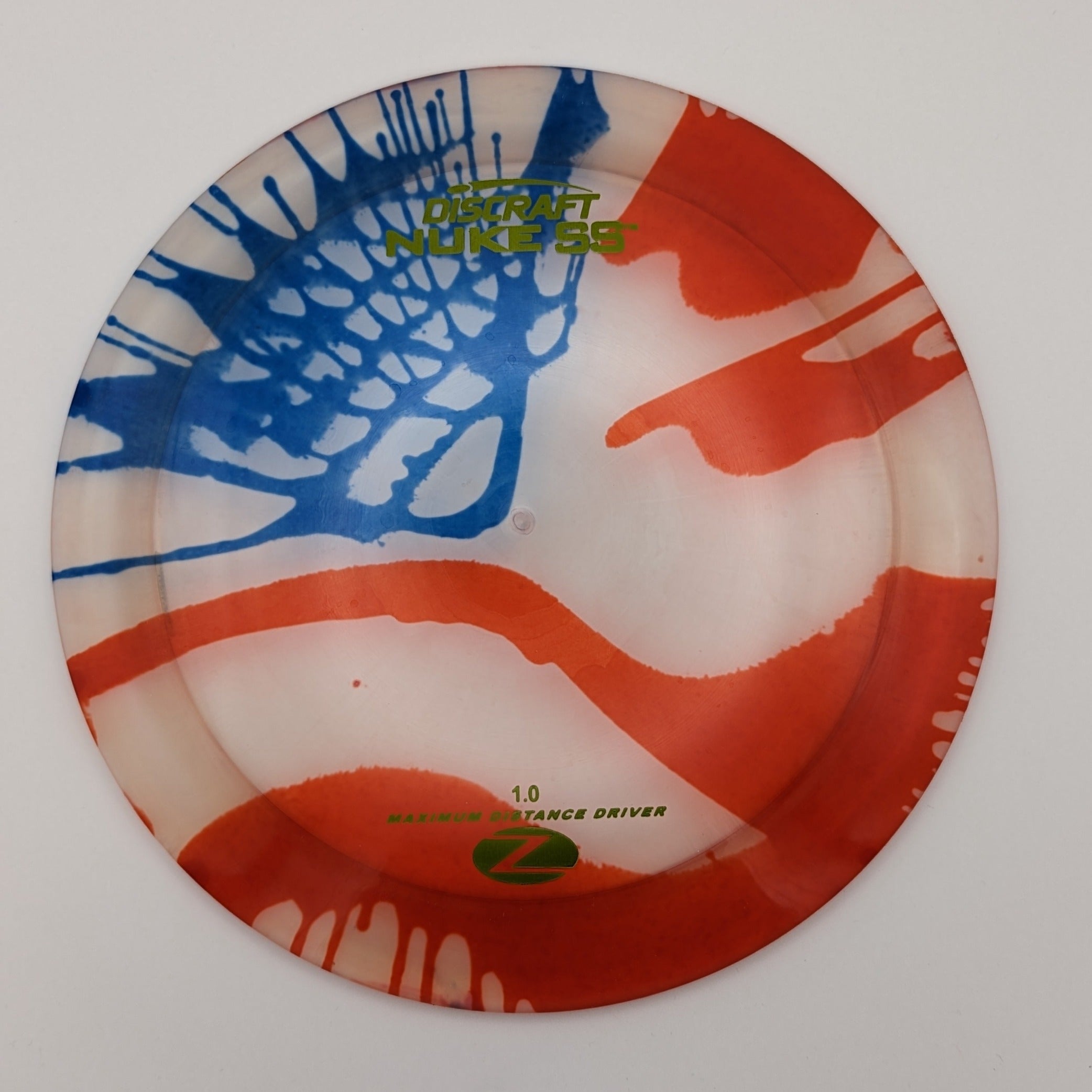 DISCRAFT Distance Driver Nuke SS  Z-Line Fly Dye