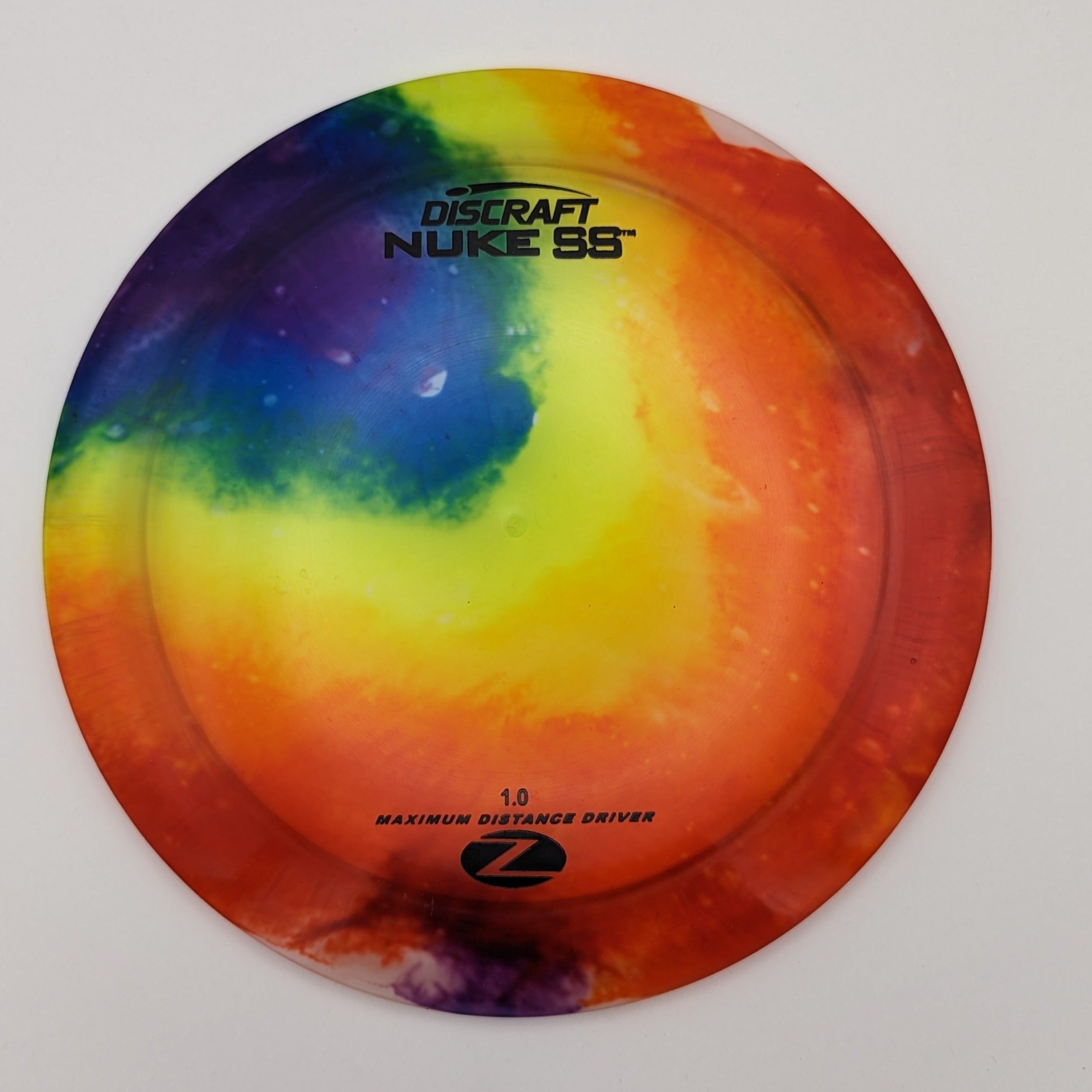 DISCRAFT Distance Driver Nuke SS  Z-Line Fly Dye