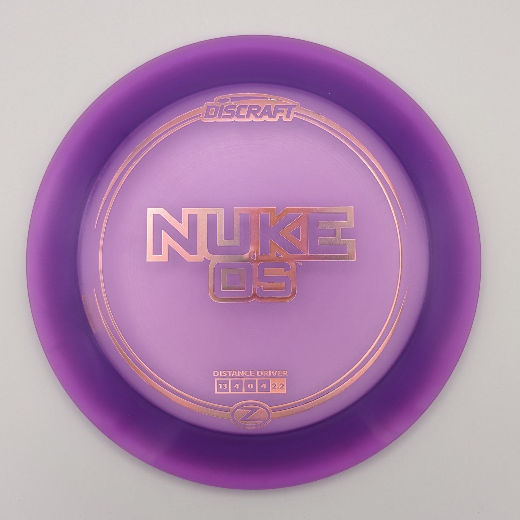 DISCRAFT Distance Driver Nuke OS  Z-Line